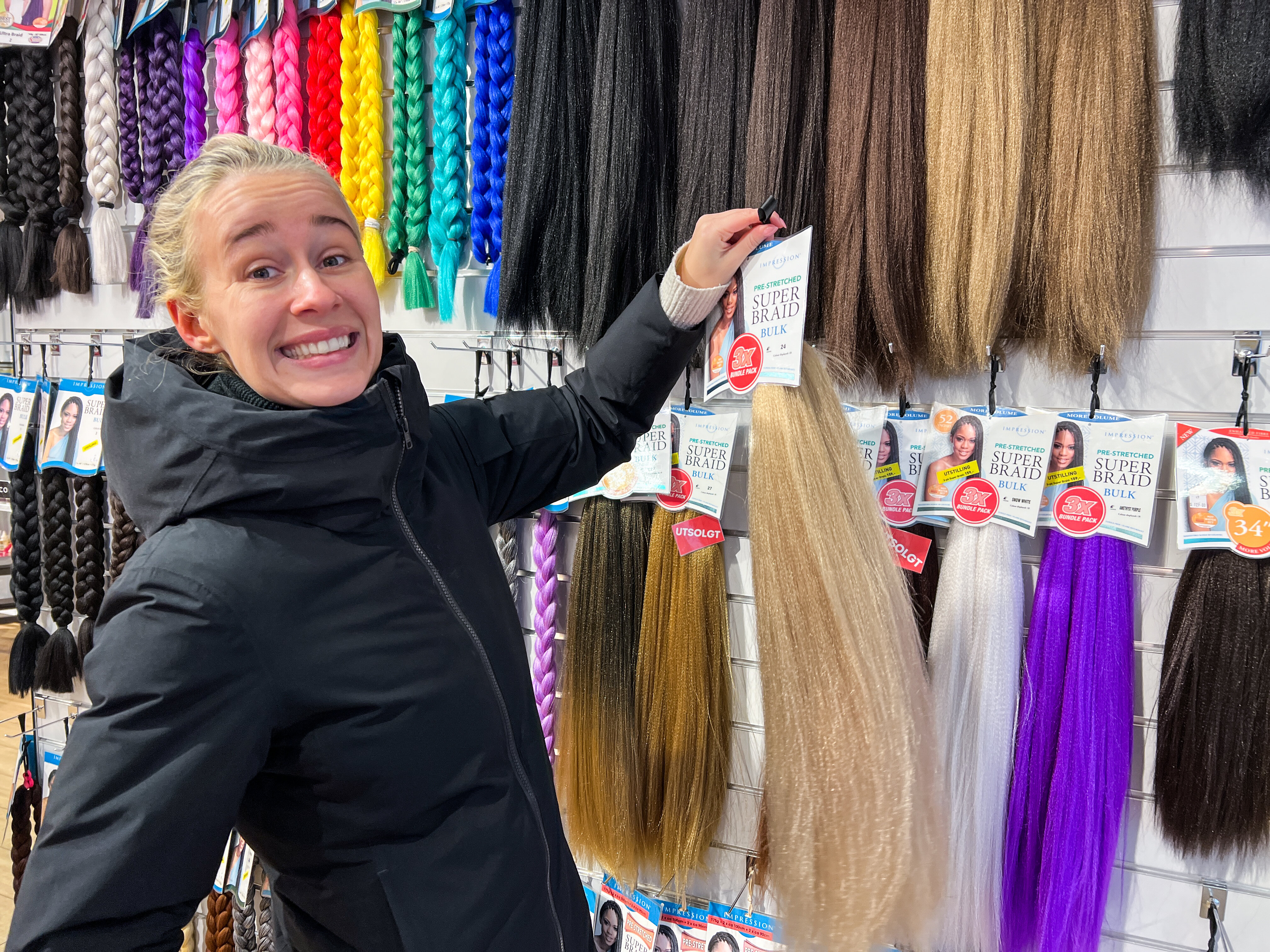 Bildet viser Madeleine Nataleen Tverberg.