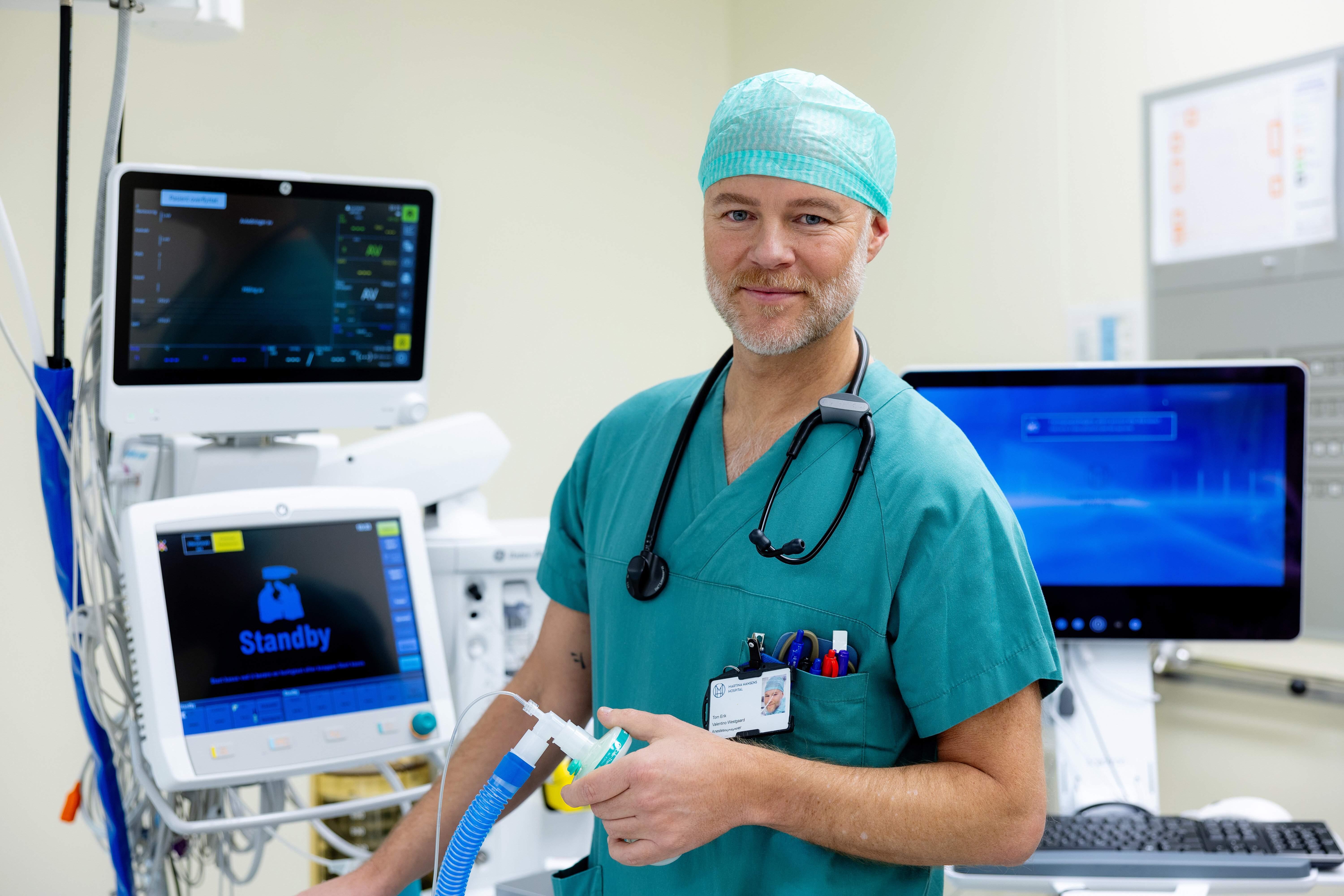 Bildet viser Tom Erik Westgaard.