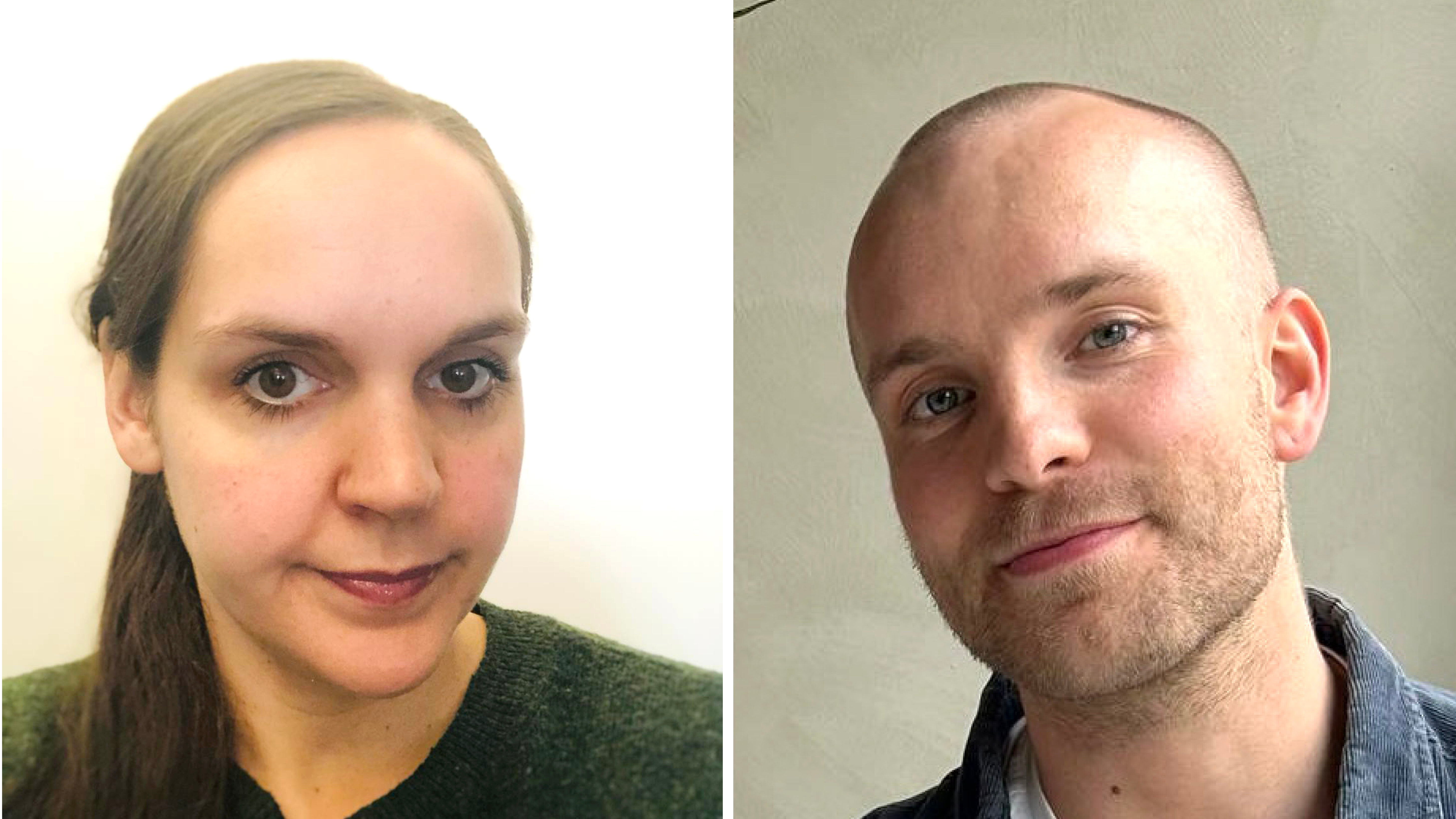 Jorunn Beck Edvardsen og Halvor Sæter