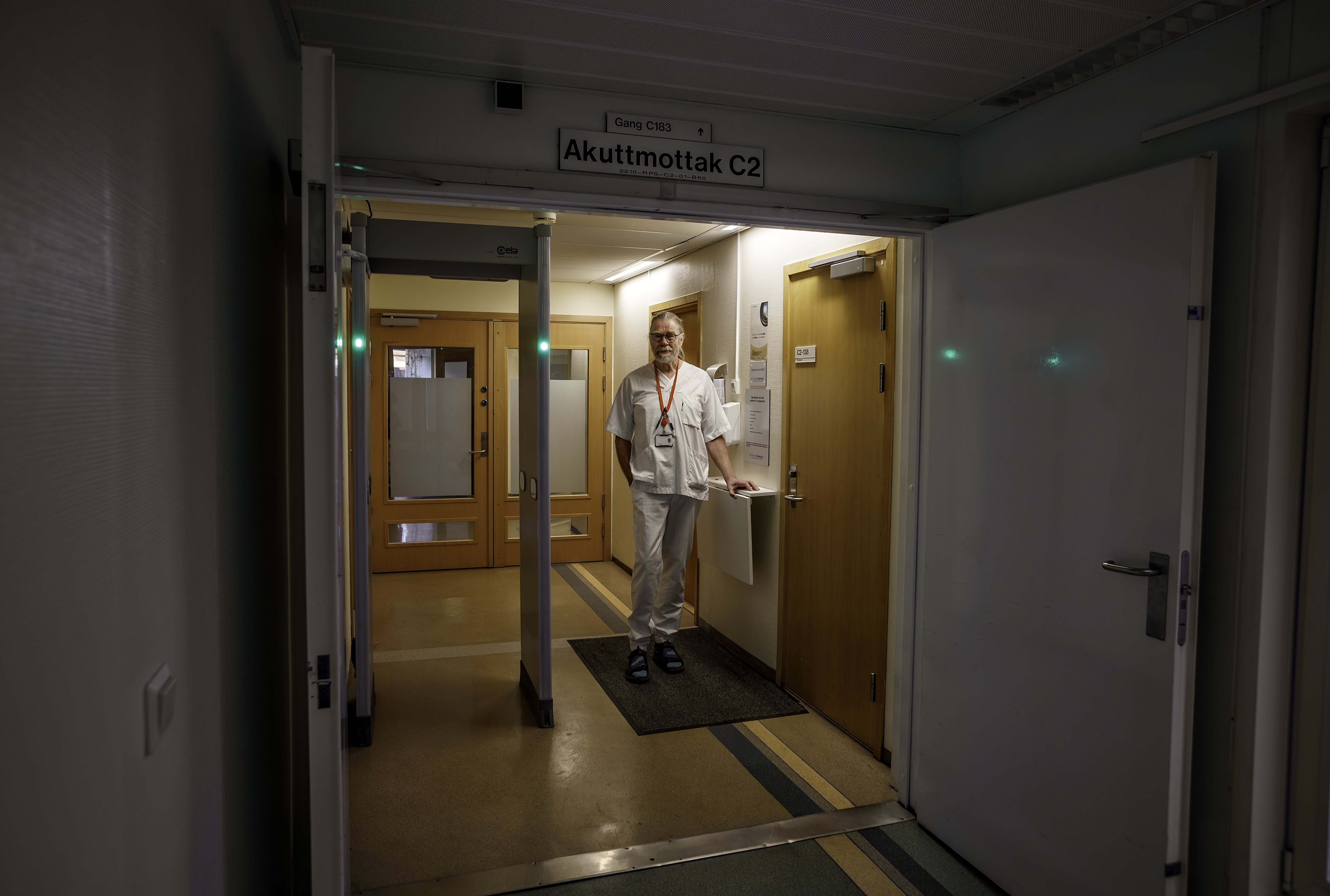 Bildet viser Øivind Lundh.