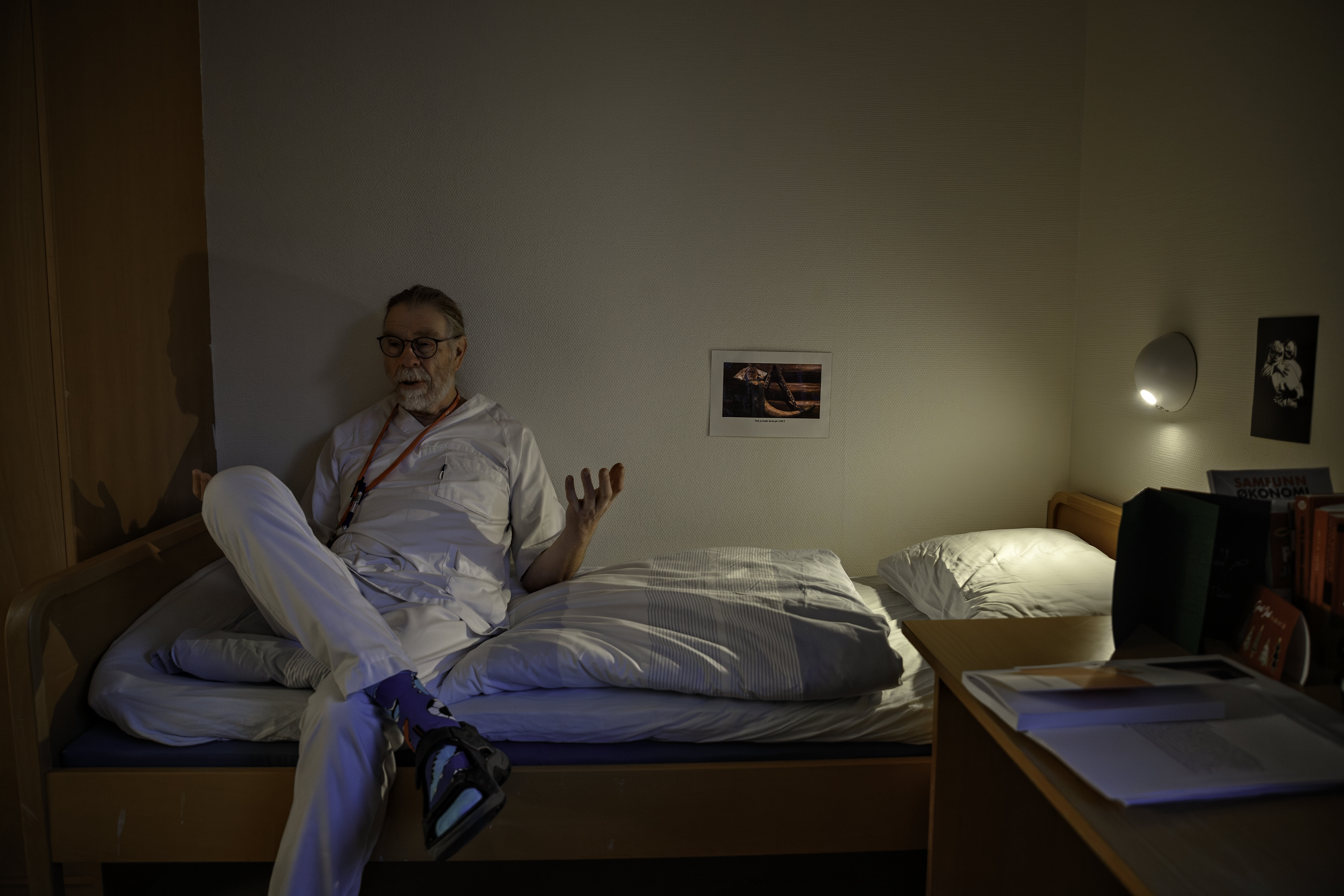 Bildet viser Øivind Lundh.