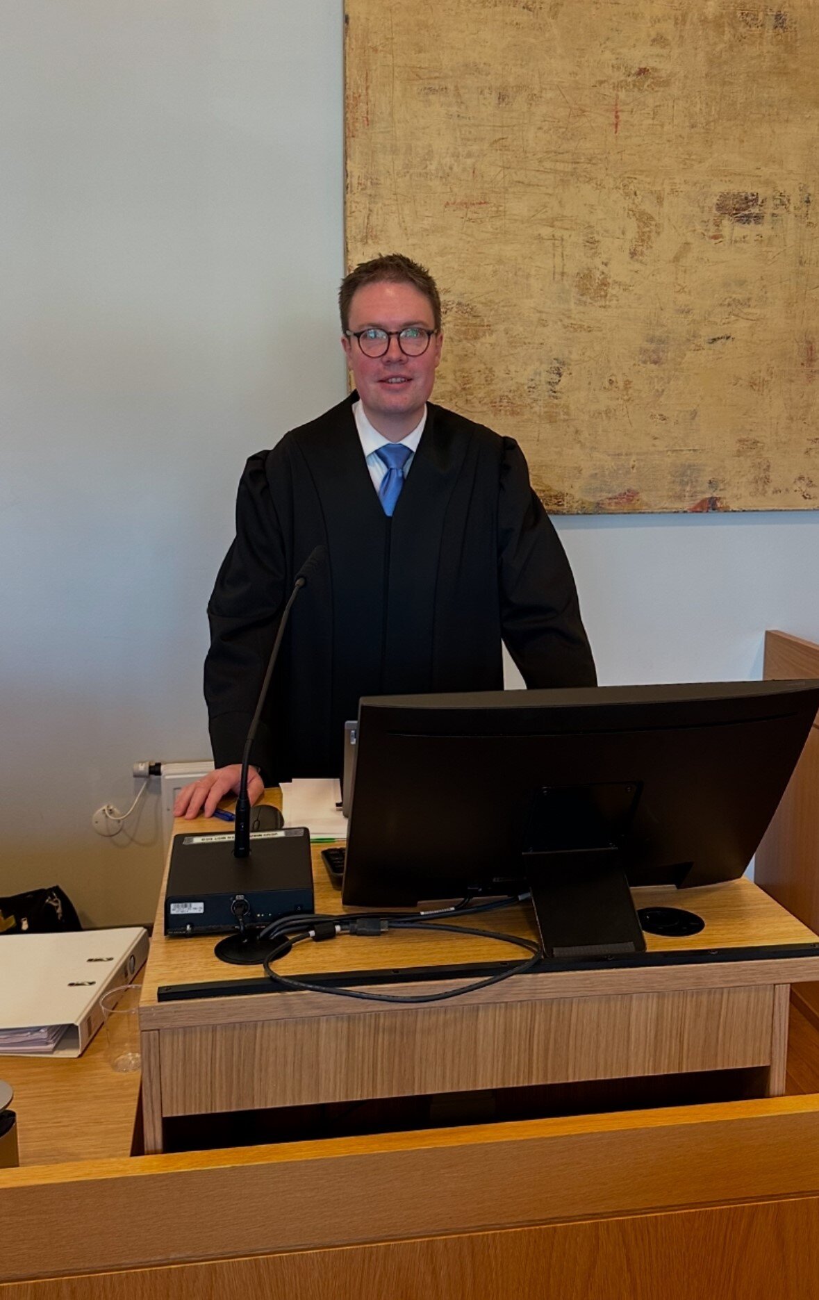 Bildet viser Morten Vollset