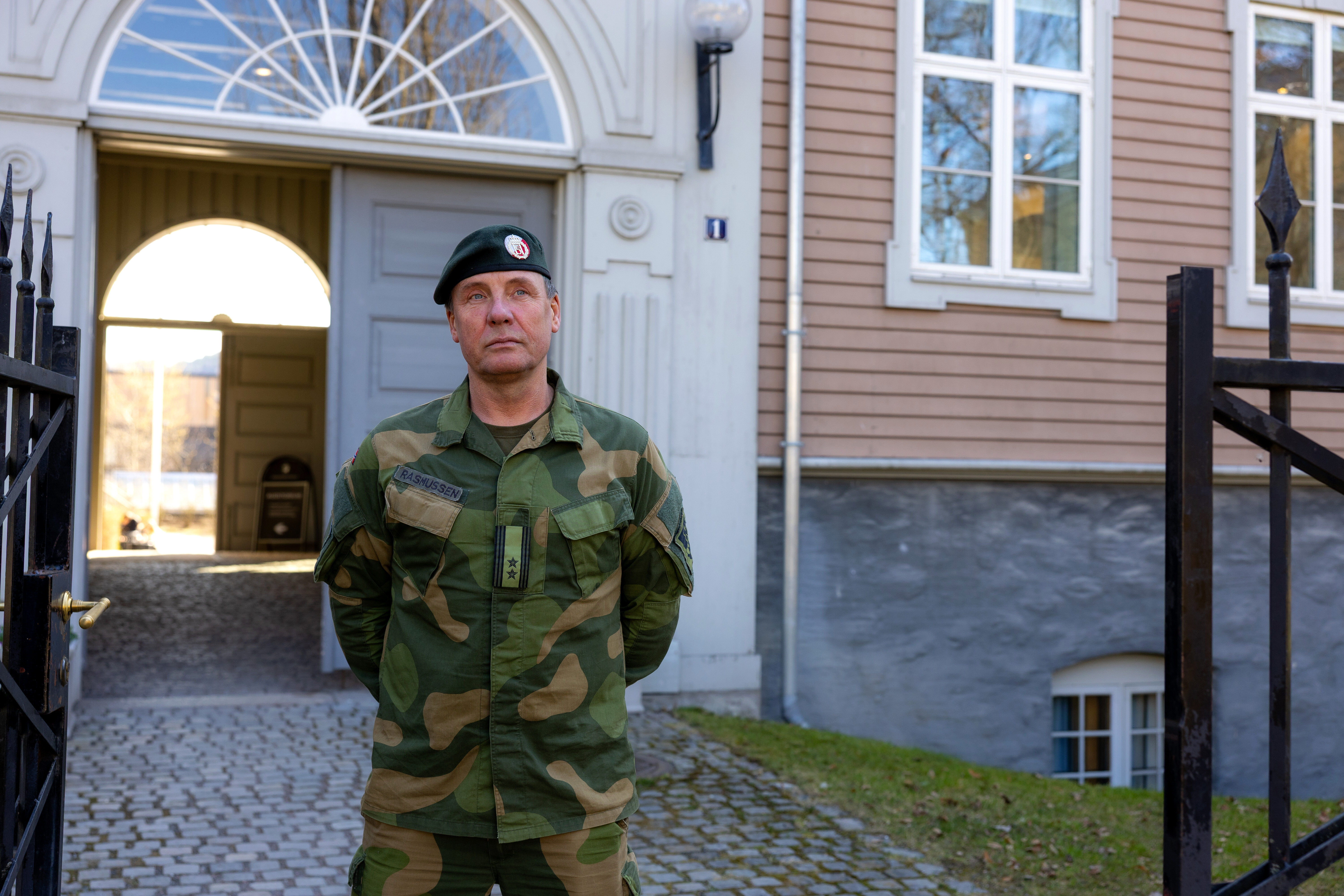 Bildet viser Jørn Einar Rasmussen.