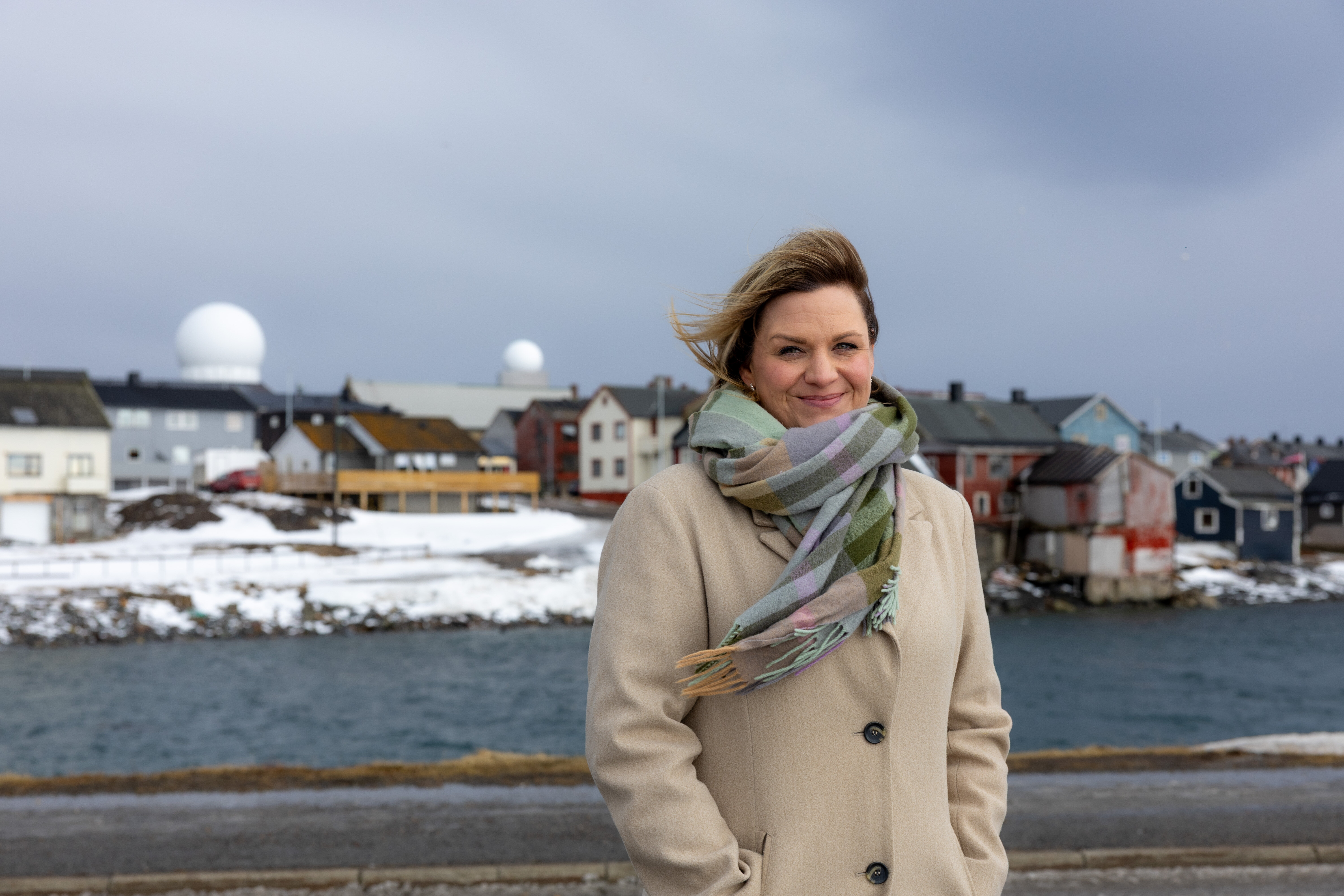 Liss Annie Andersen, sykepleier i Vardø 