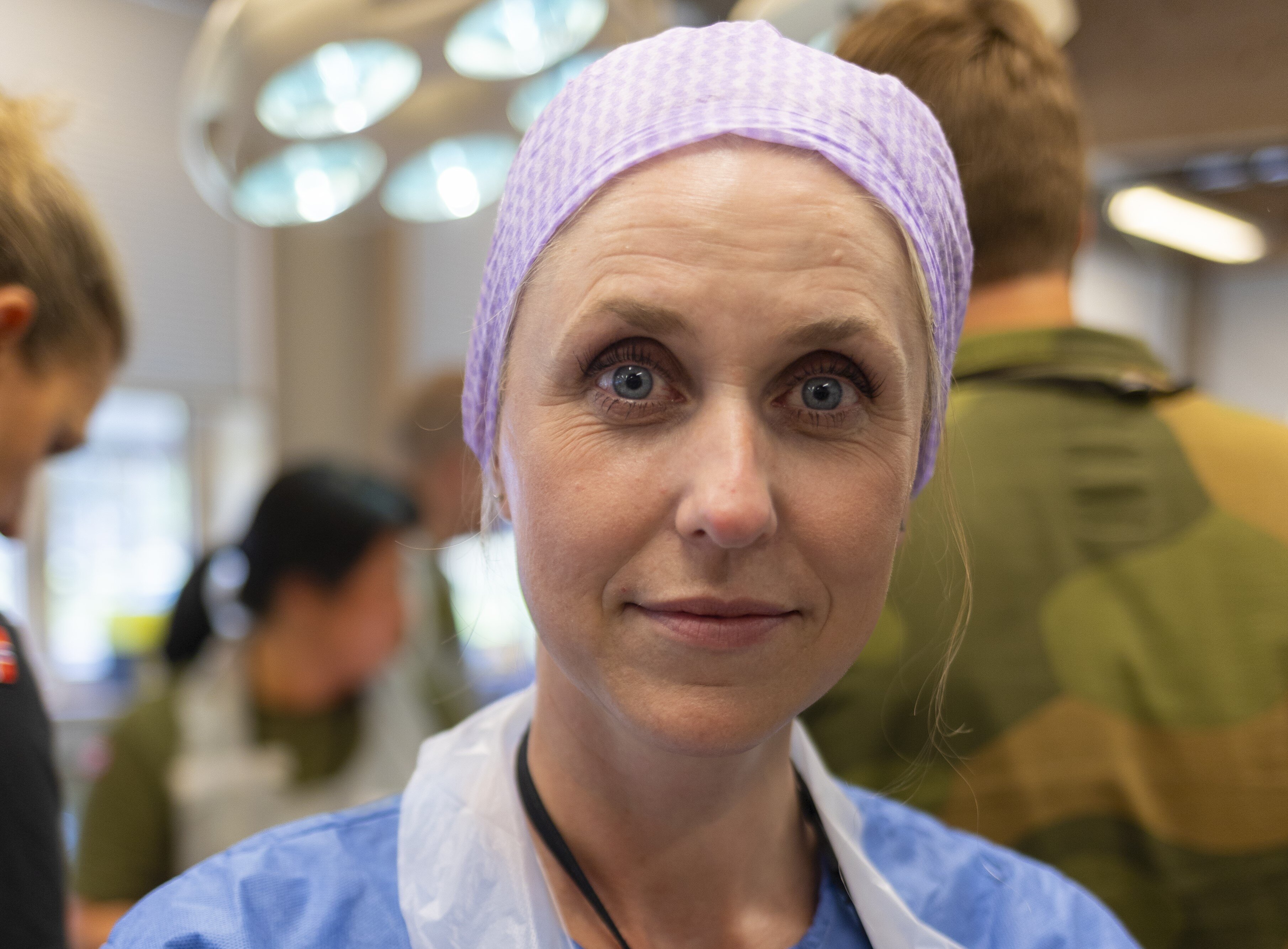 Bildet viser Mona Karine Soli-Andersen.