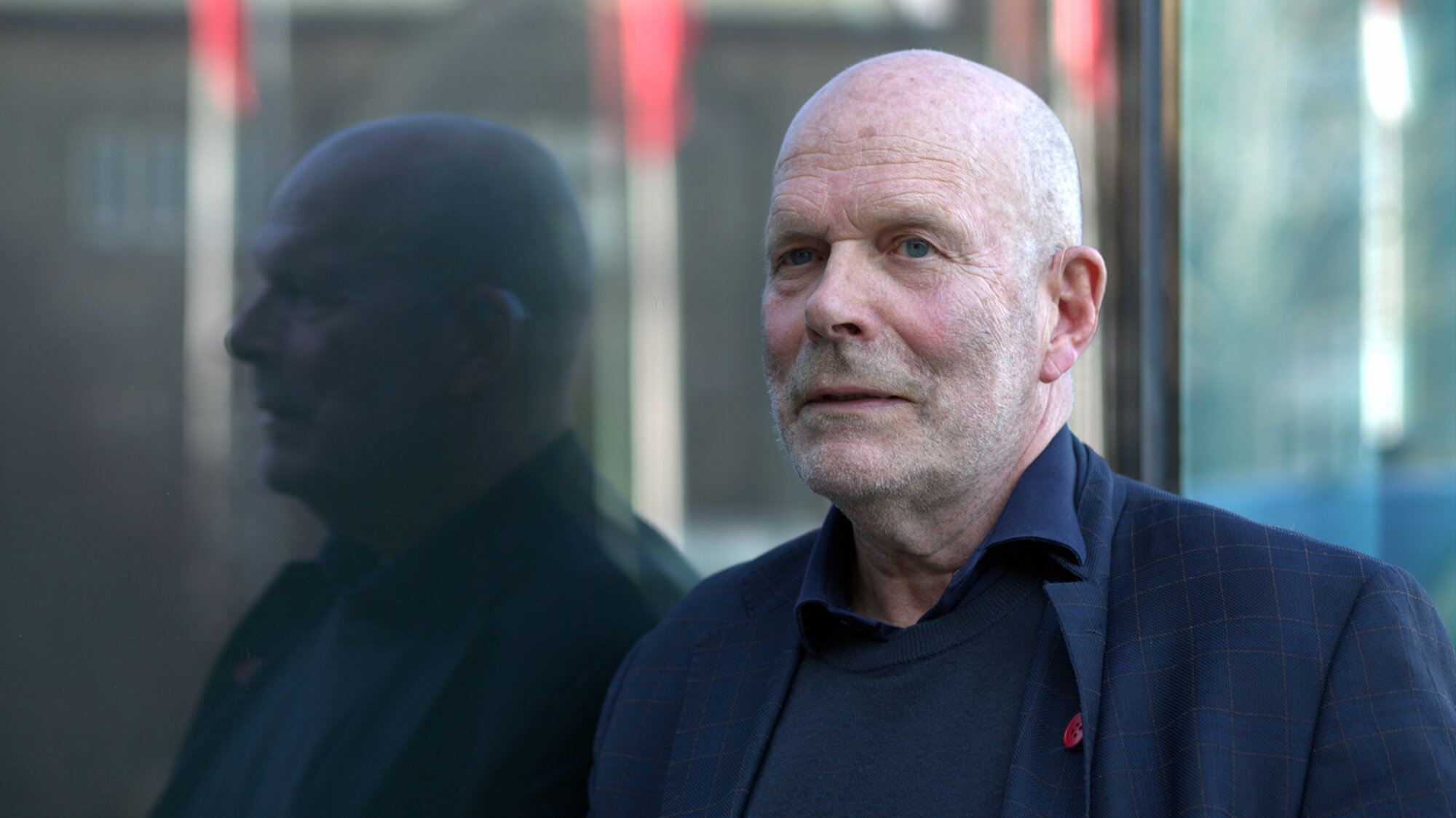 Bildet viser psykolog Per Isdal