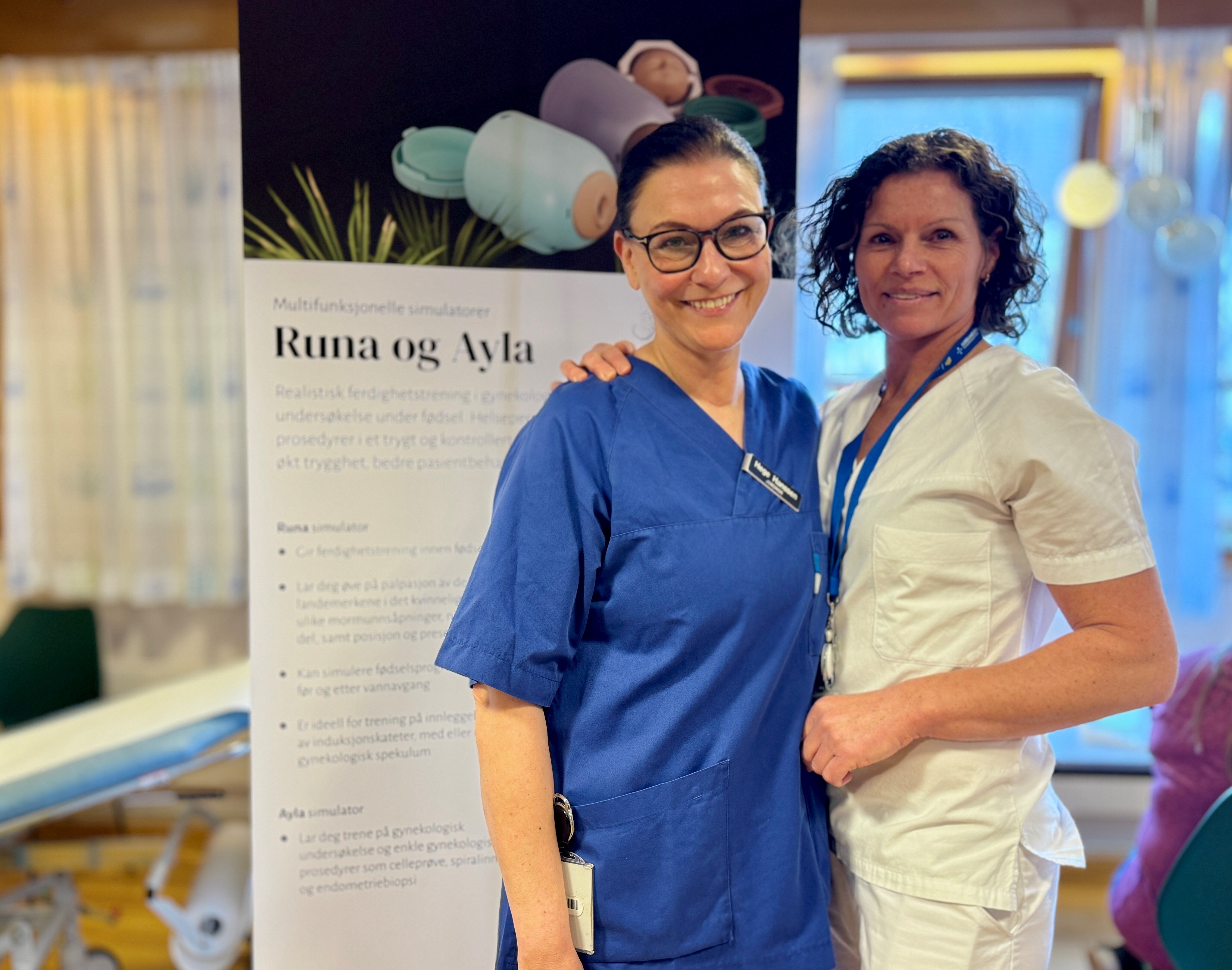 Hege Hansen og Stine Andreasen