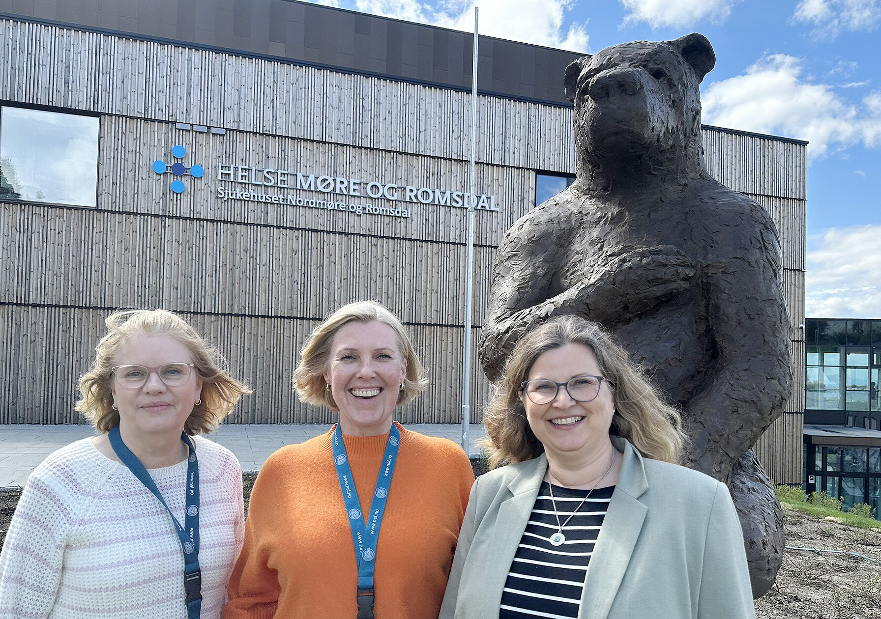 bilde av tillitsvalgte i nsf møre og romsdal samt snr