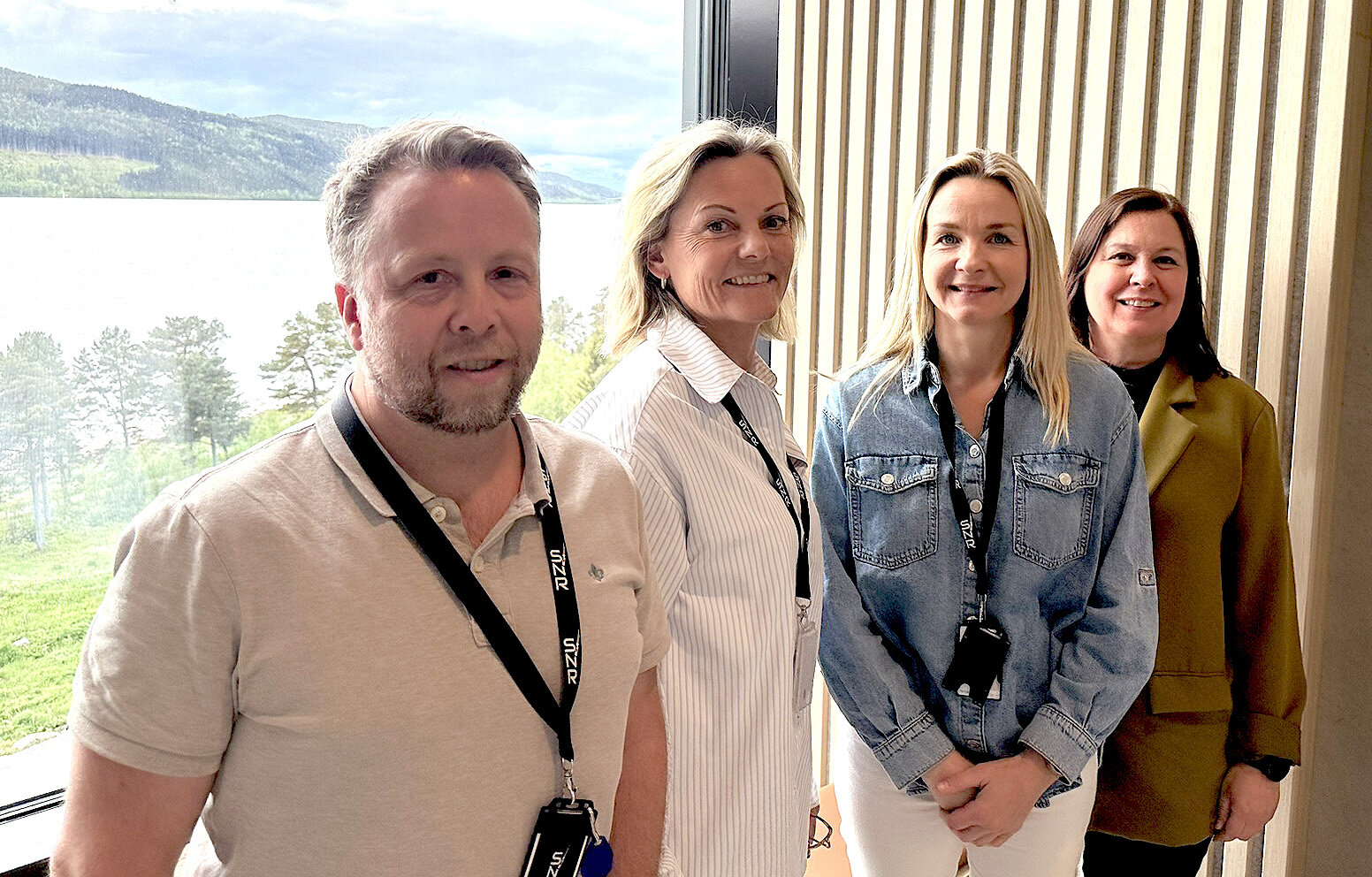 bilde av lederne ved snr