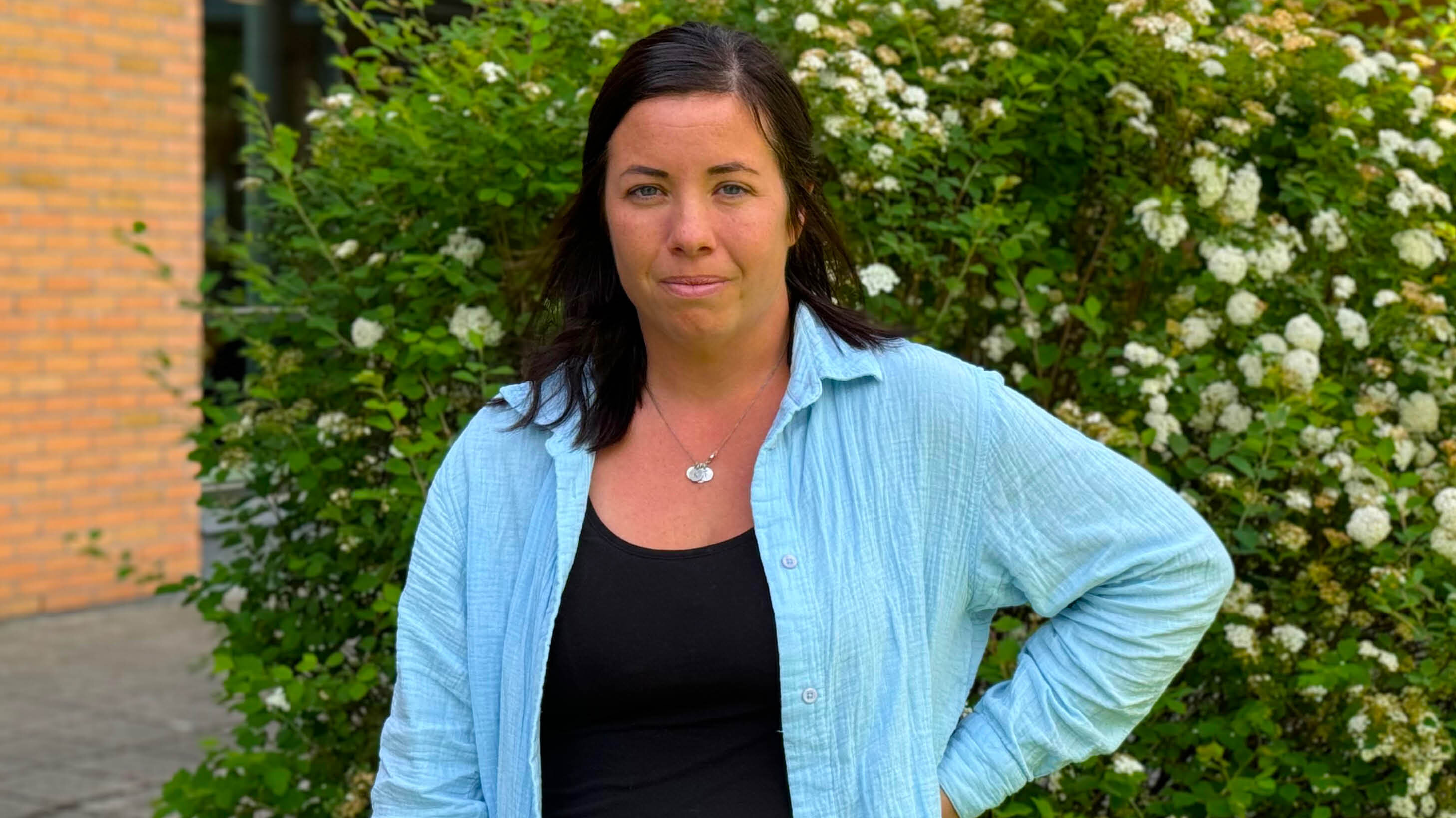 Bildet viser Birgitte Nesland