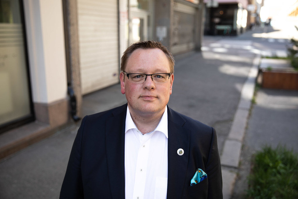 Bildet vise Kai-Øivind Brenden