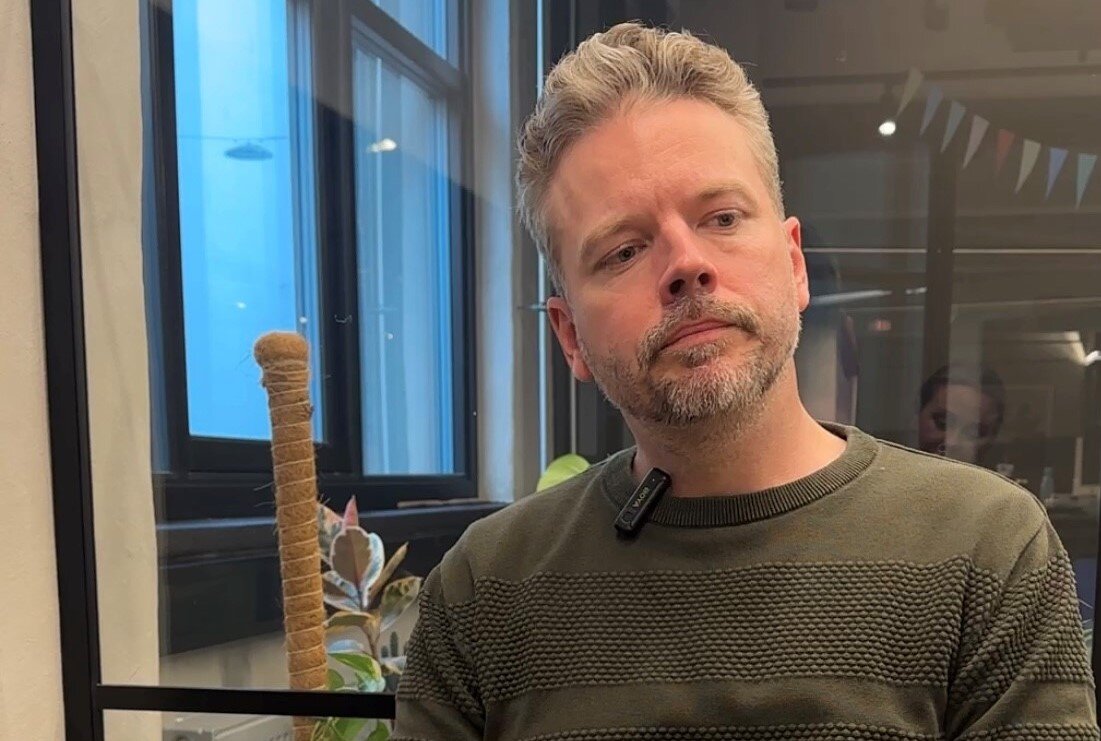 Bildet viser Frelle Petersen.