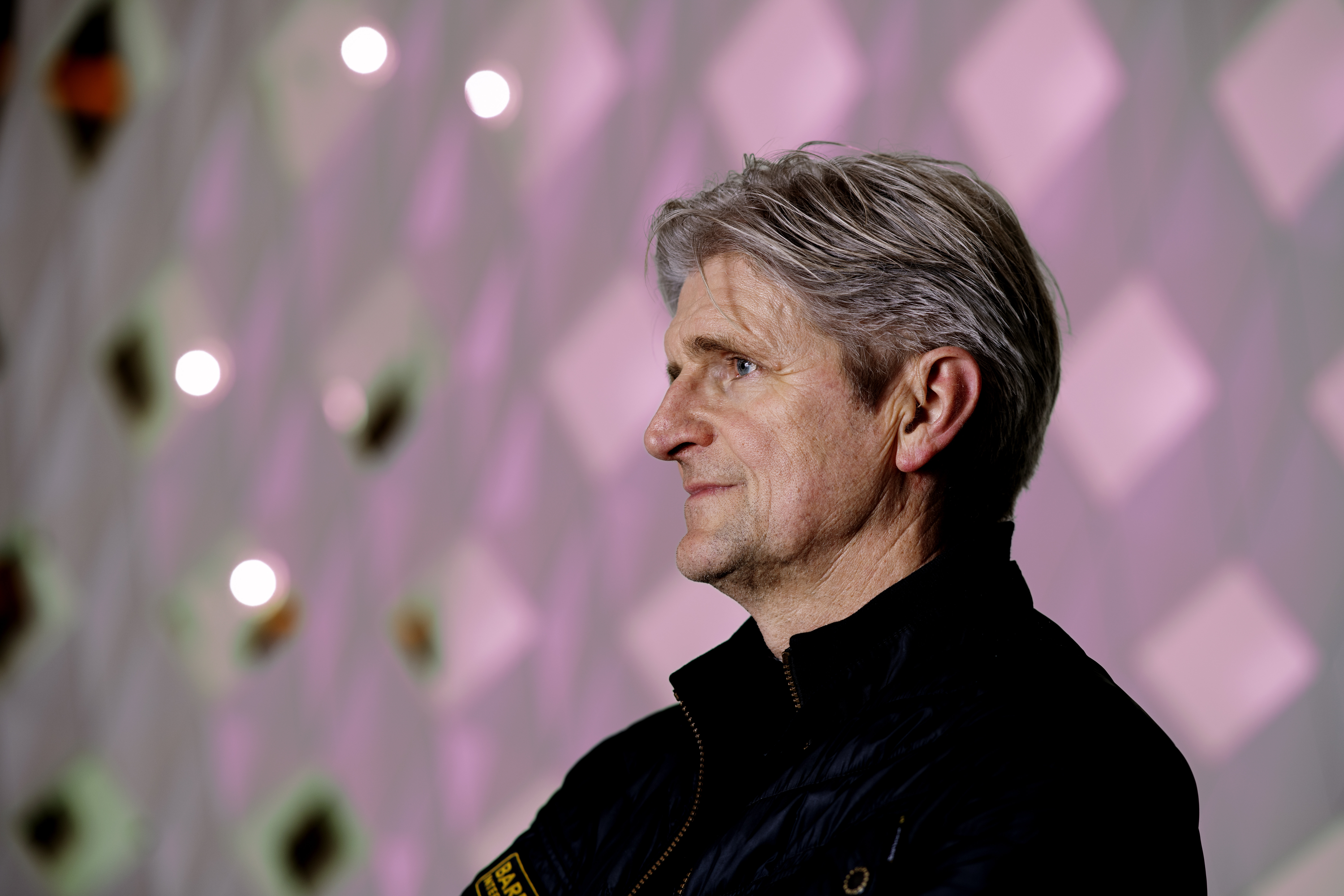 Bildet viser Geir Selbæk