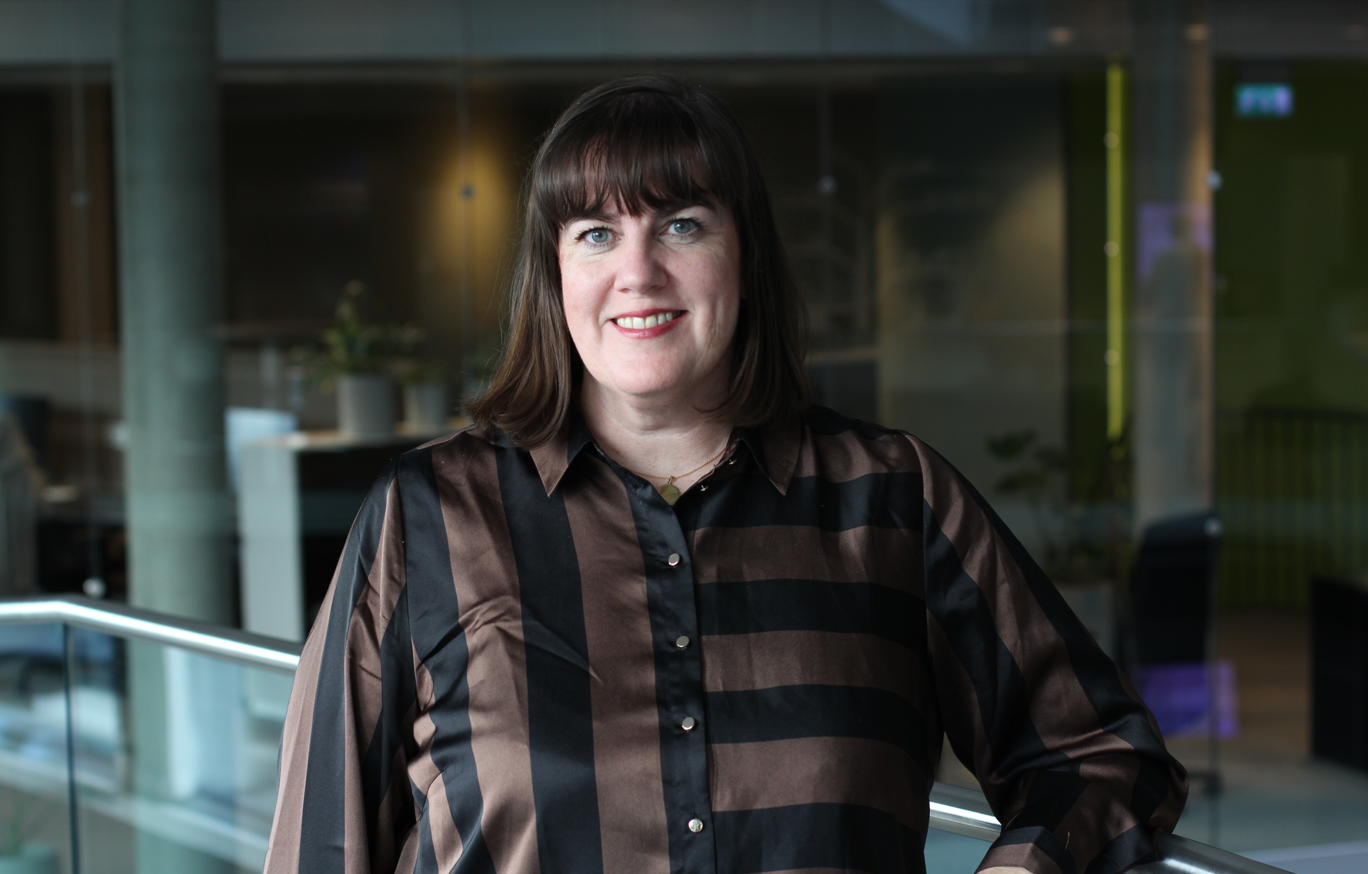 bilde av camilla i simployer