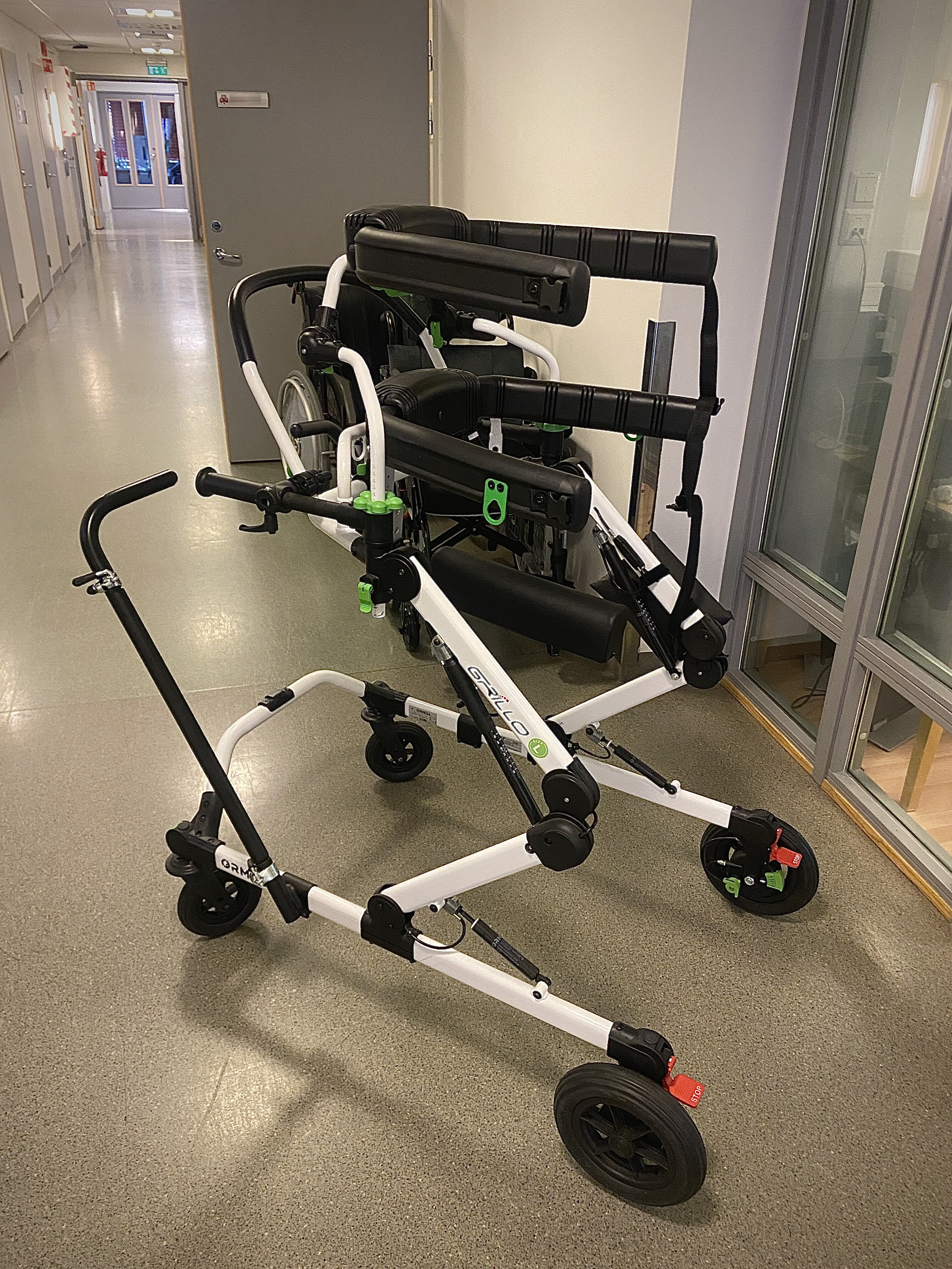 Bildet viser ganghjelpemiddel