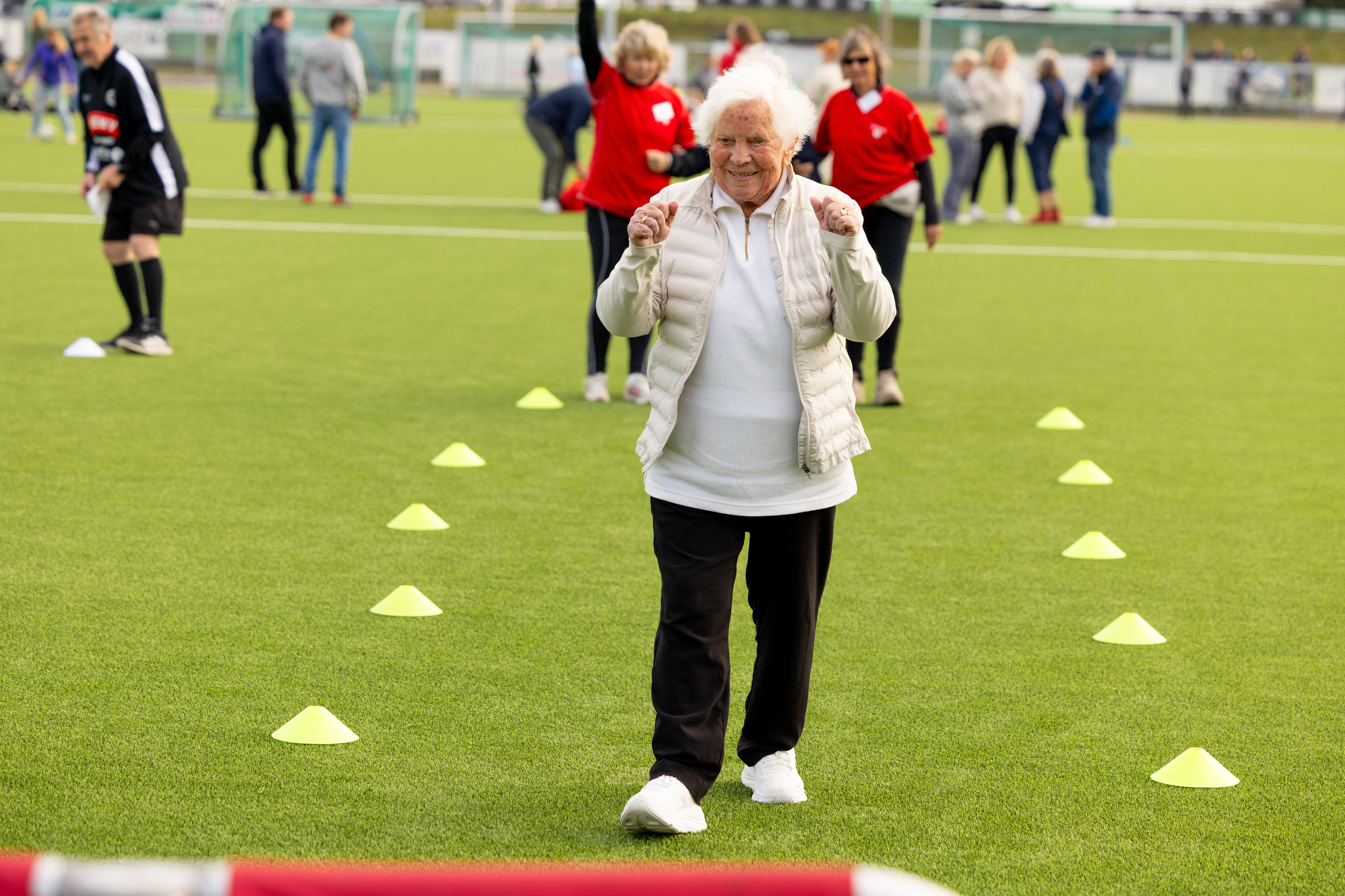 Grethe Flint fotball