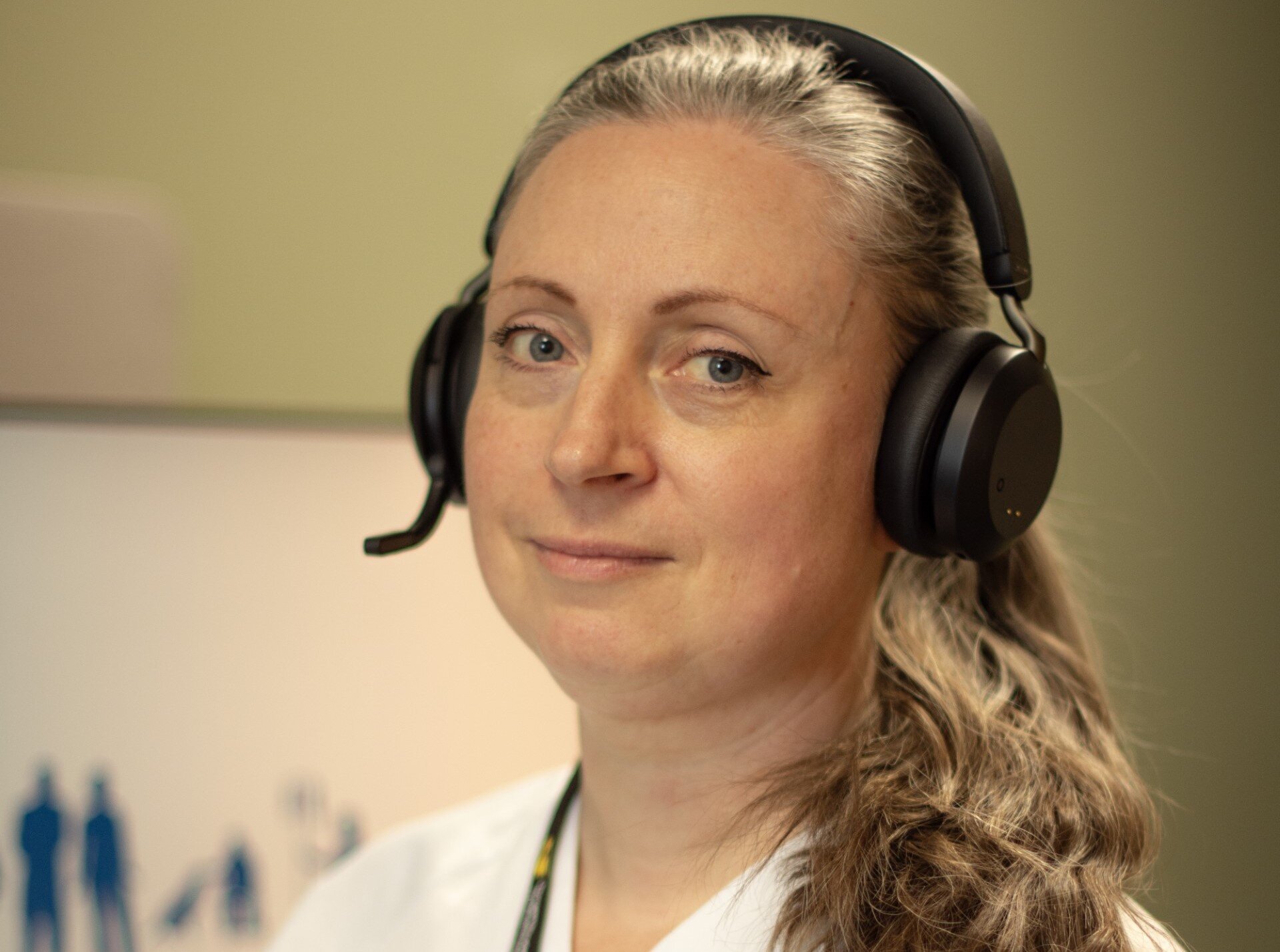 Bildet viser Tine Garshol.