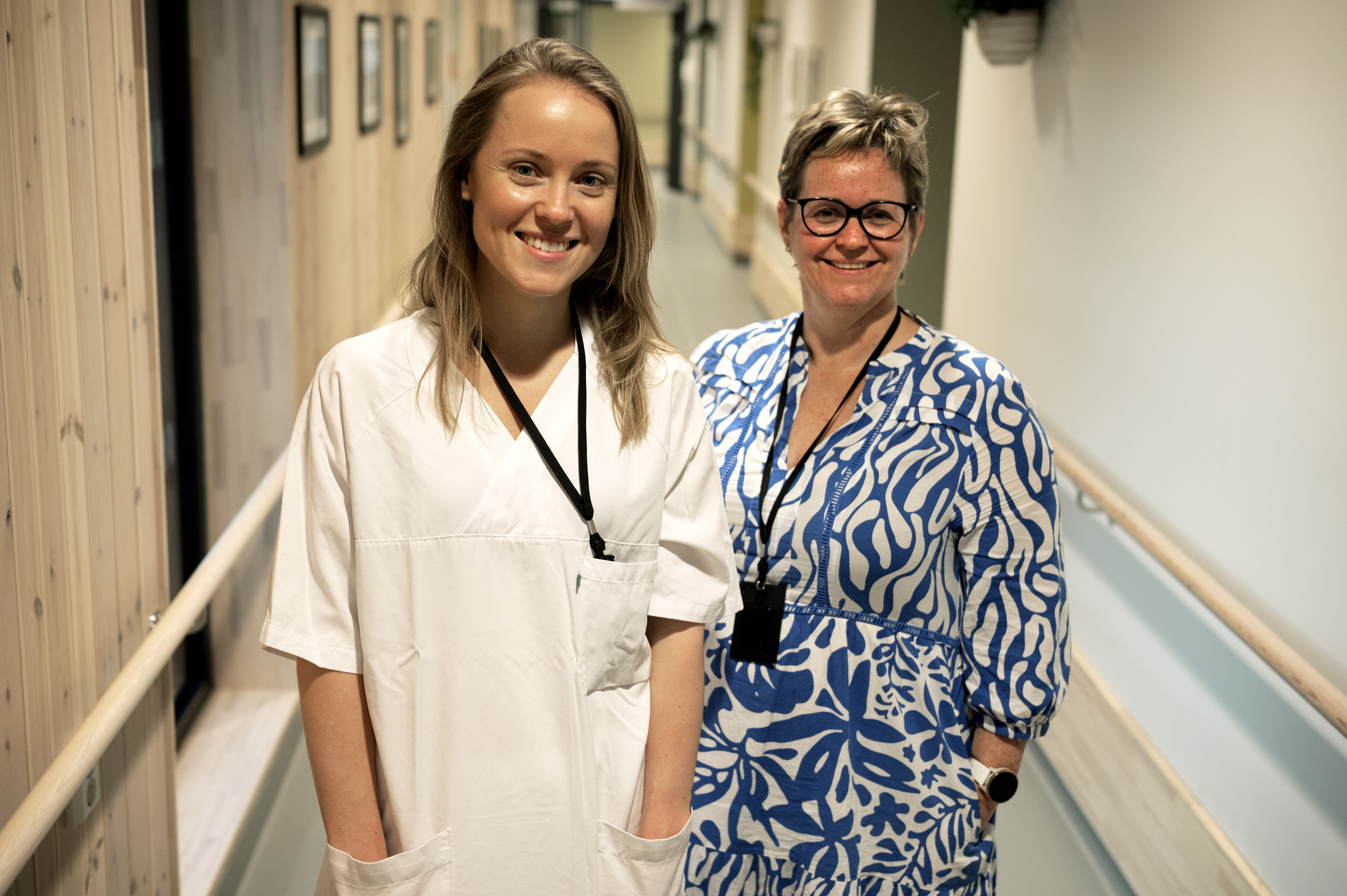 Maria Fauske og Anita Lønnebakken Sævild