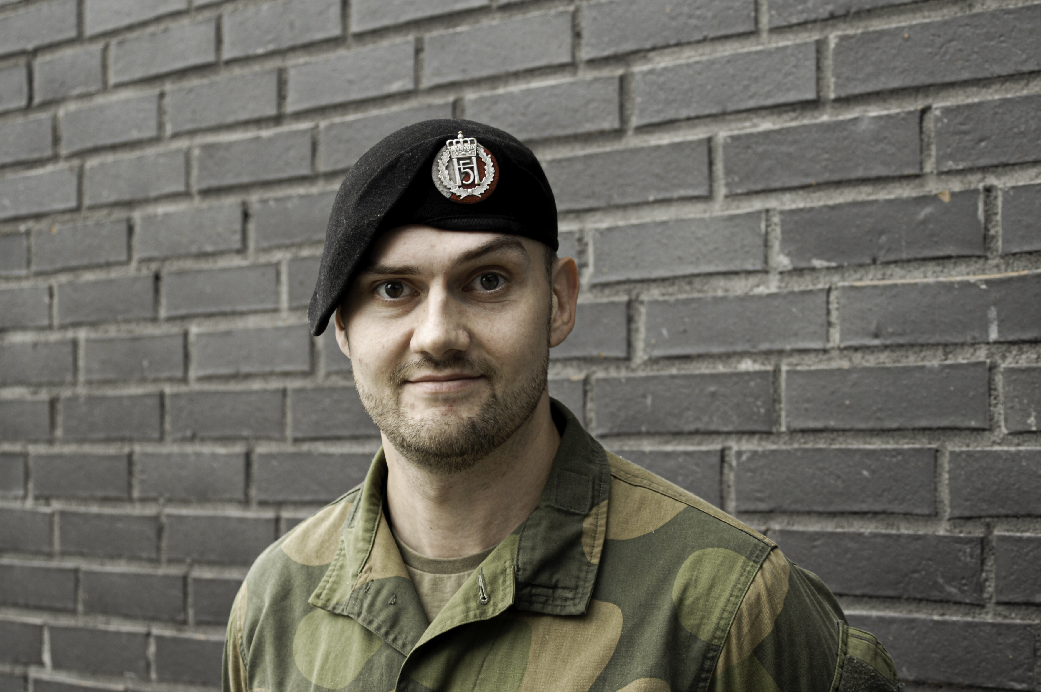 Portrett av Lars Kleven