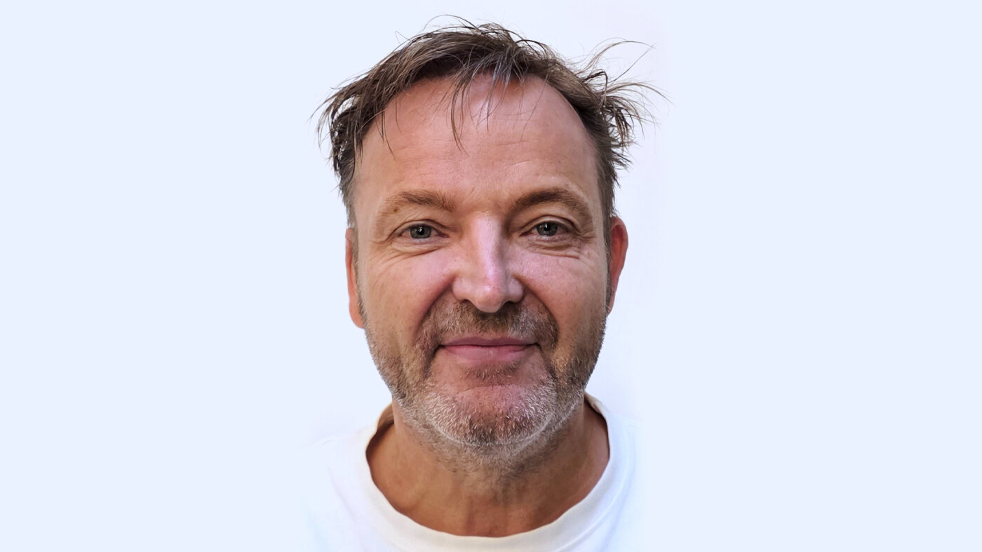 Bildet viser et portrett av Frode Smith