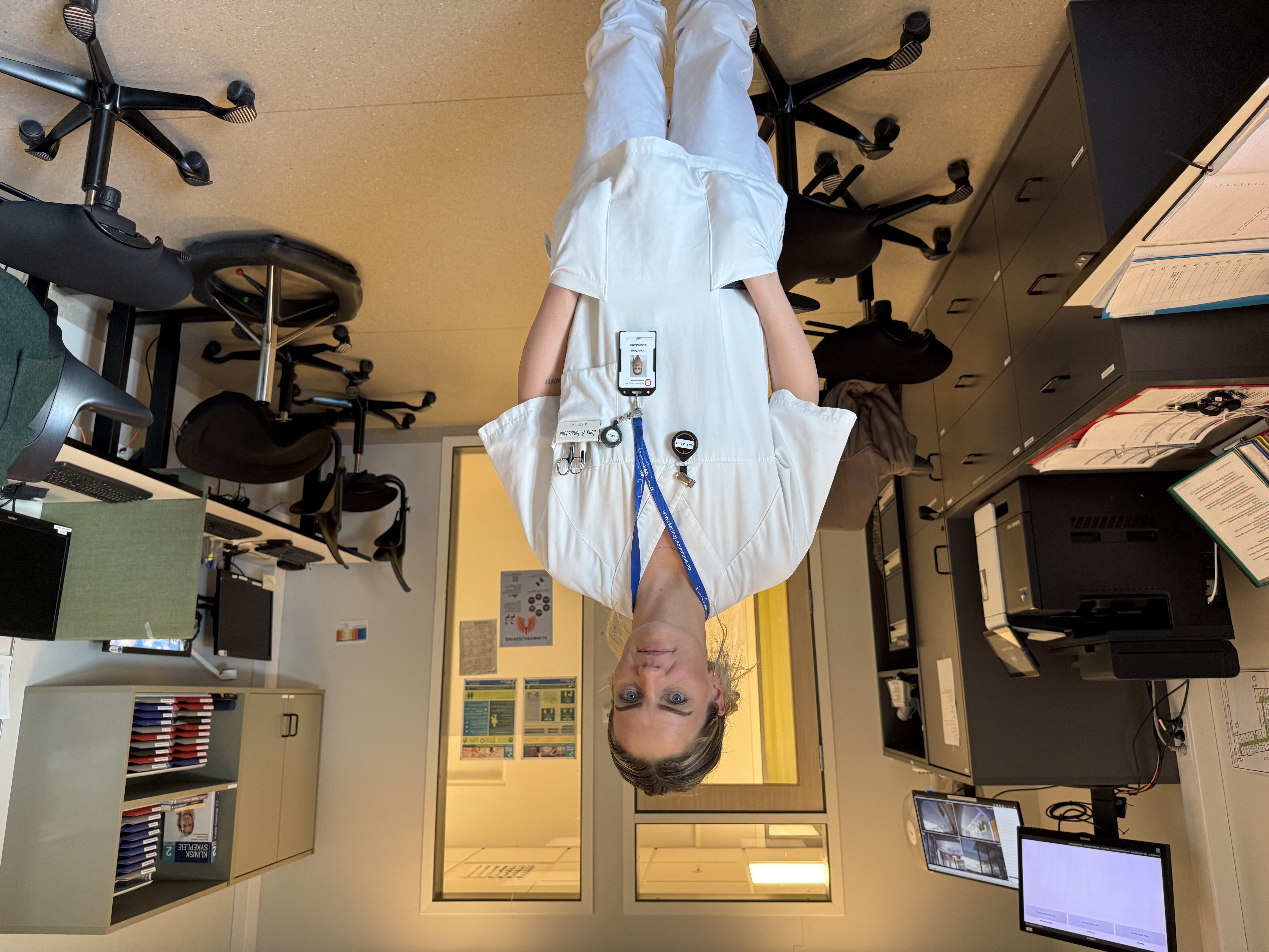 Bildet viser Jona Berg Einarsdottir.