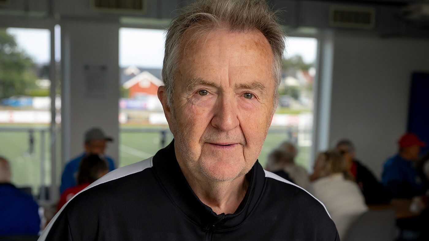 Kjell Einar Hamnes trener Flint