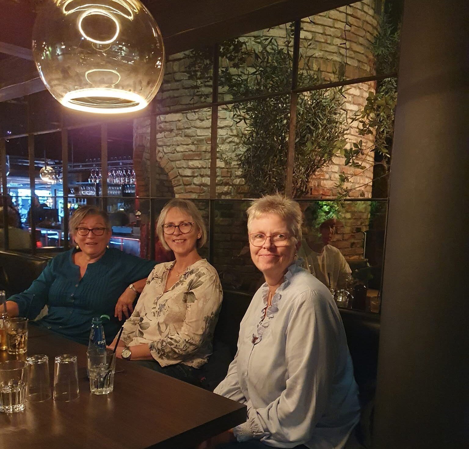 Bildet viser Anne Kari Kylland, Sigrid Amlie Kokslien og Bergljot Njå.