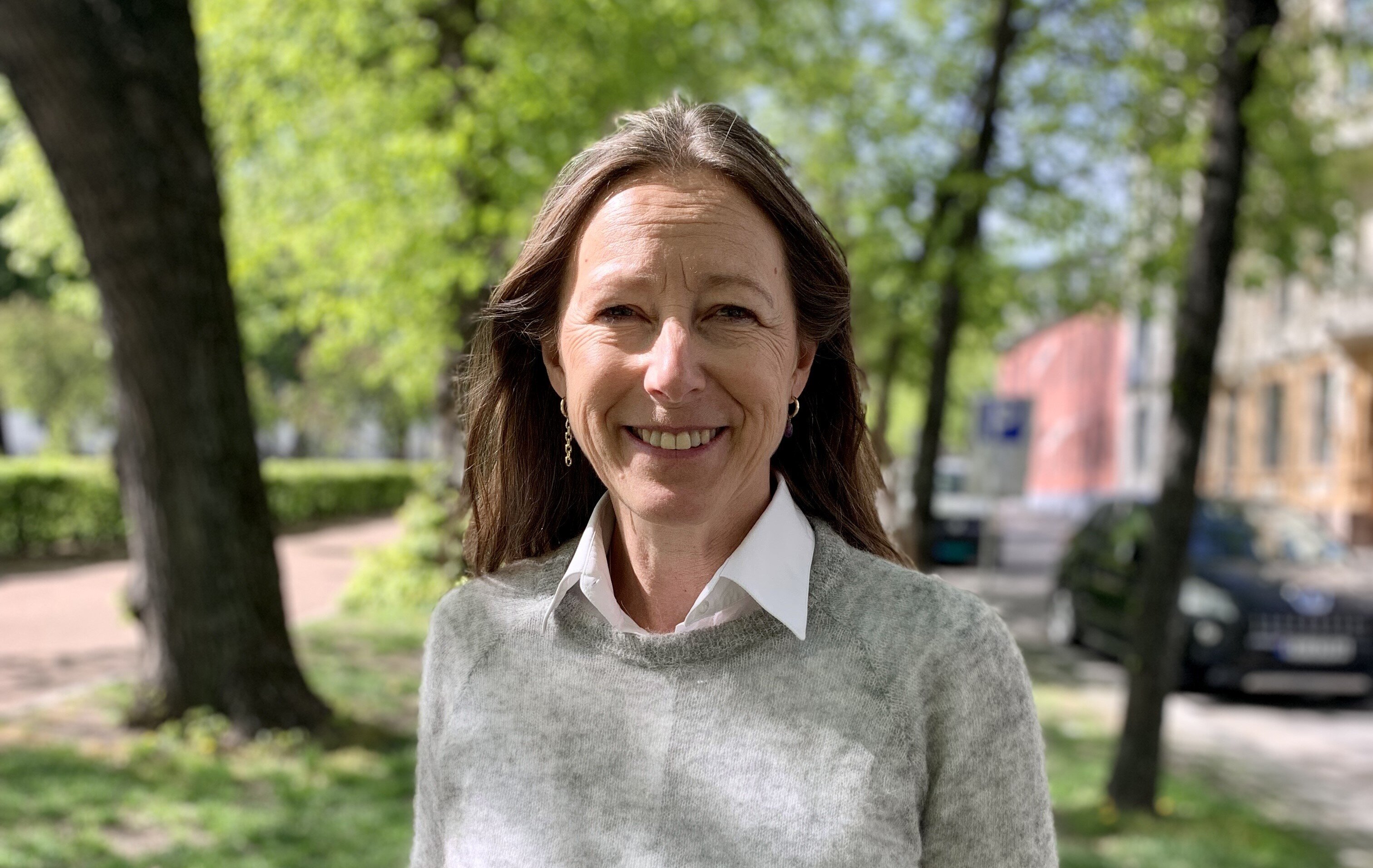 Bildet viser Nina Danielsen