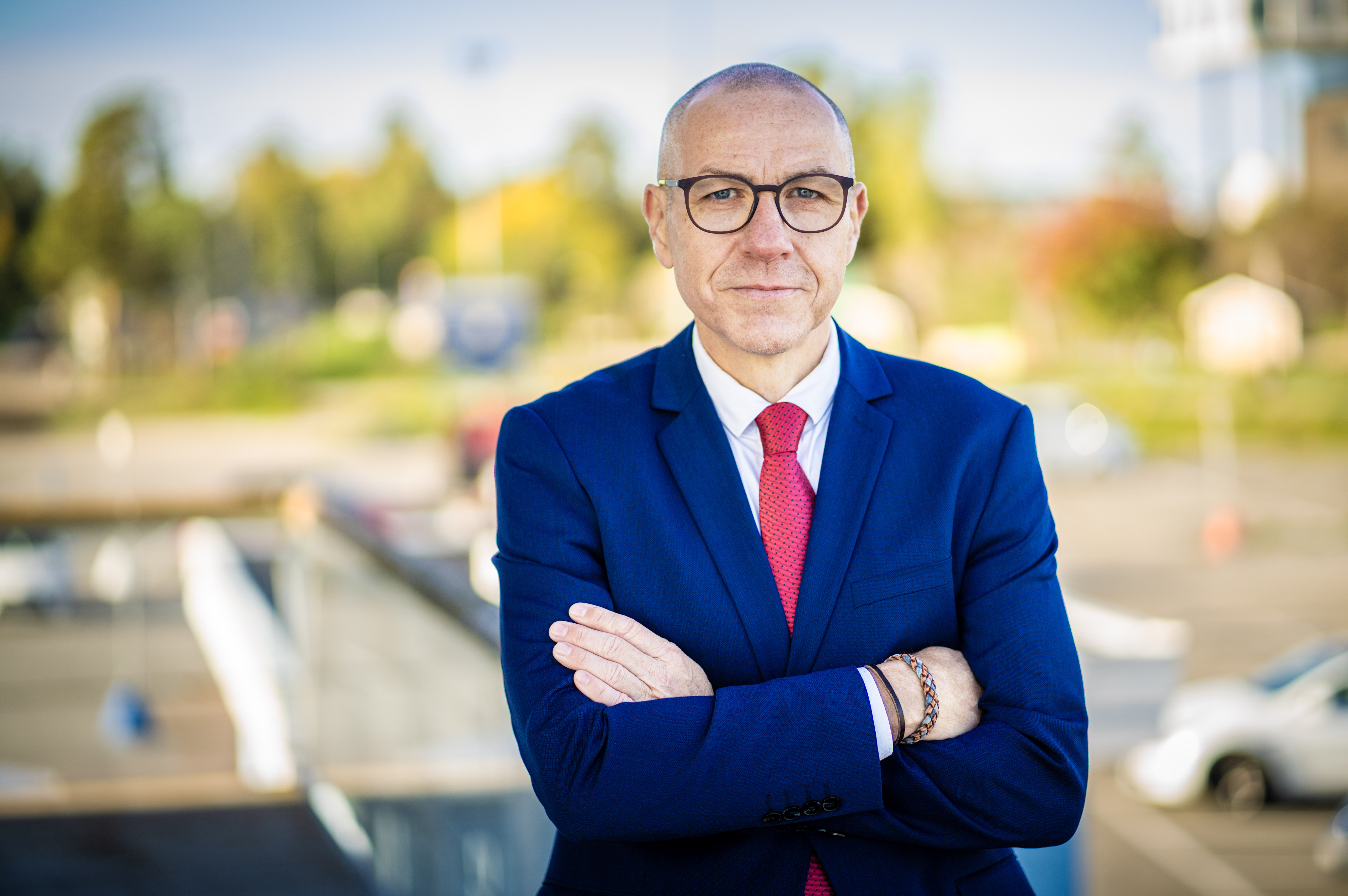 Bildet viser Tom Staahle.