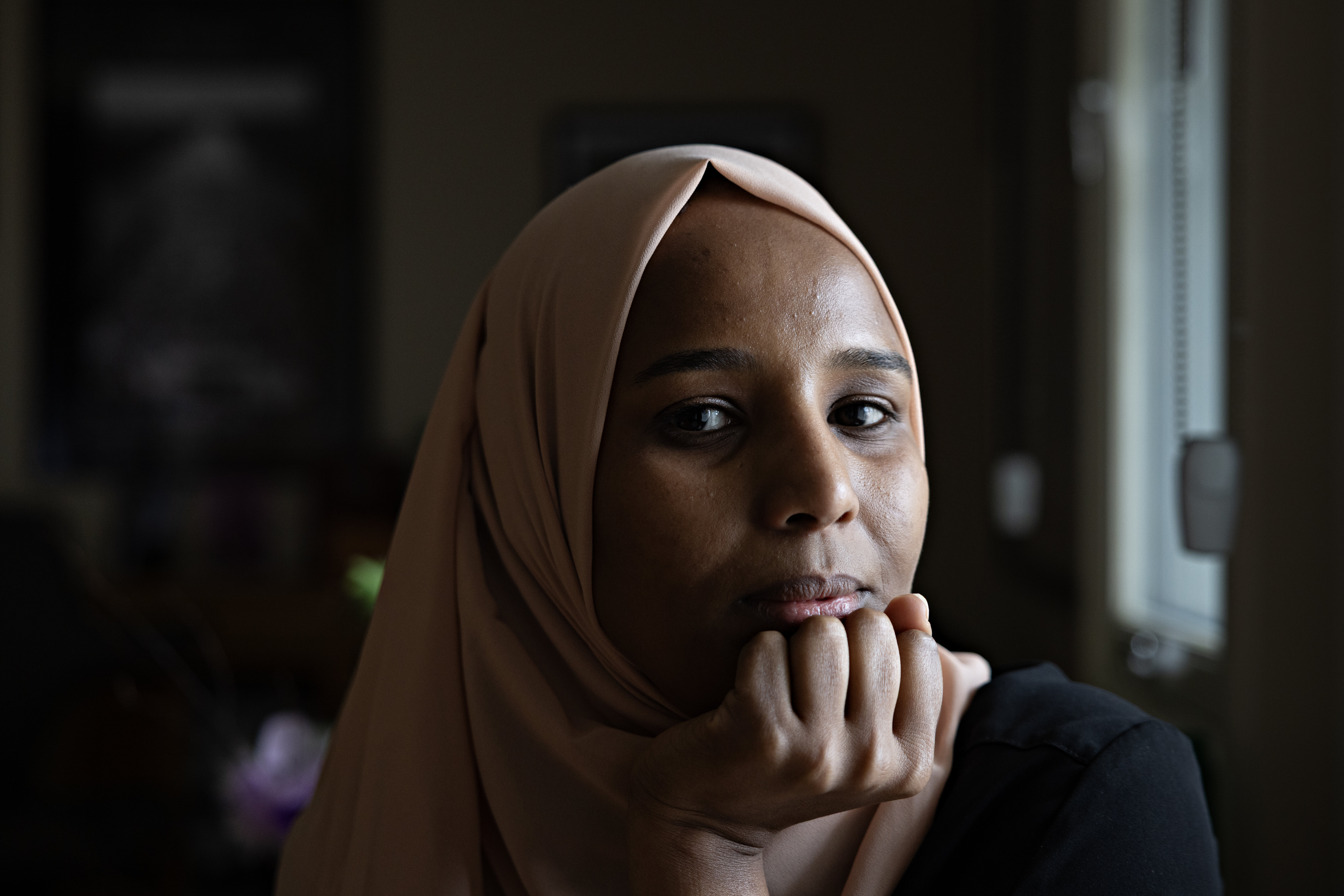 bilde av marianne hussein i SV