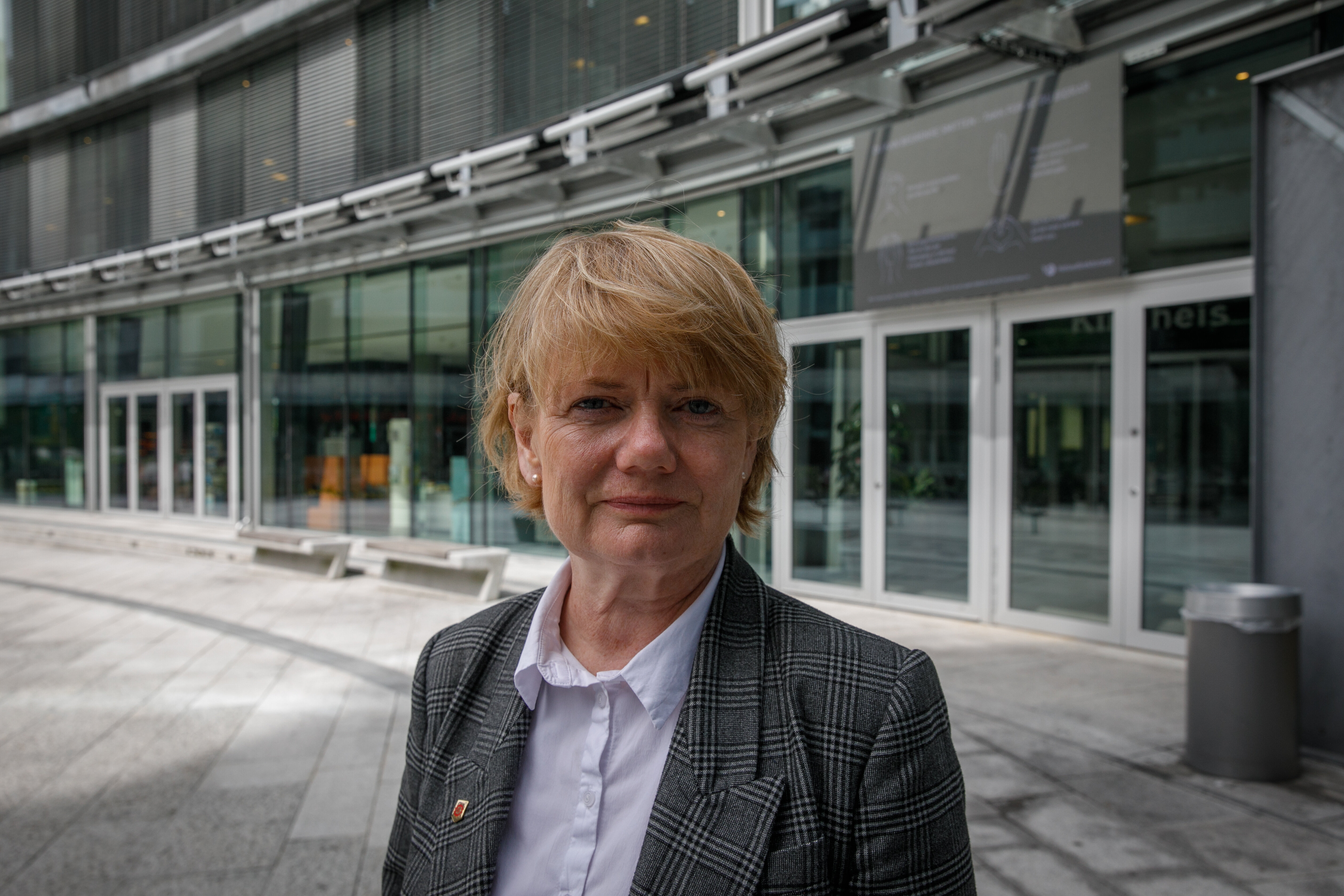 Bildet viser Ragnhild Synnøve Bergheim.