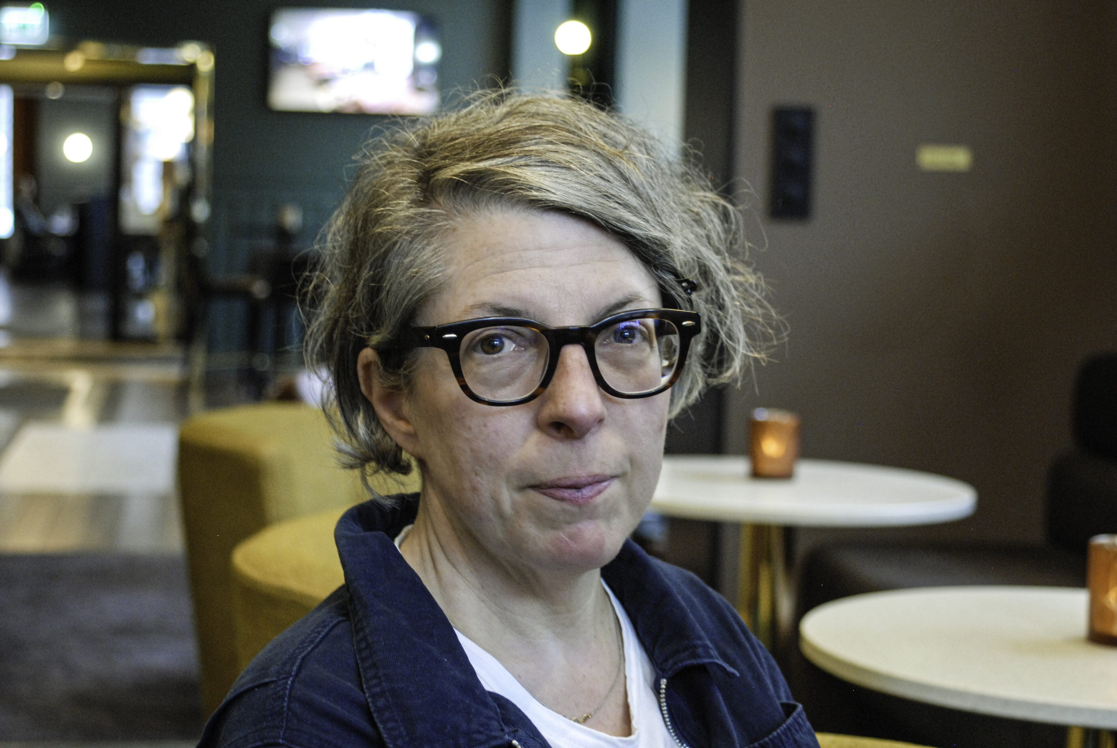 Portrett av Petra Volpe