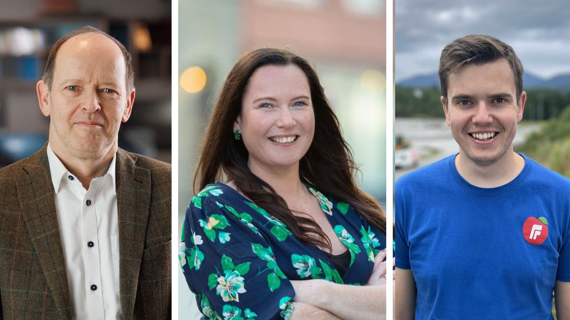 bilde av de nye politikerne på mørebenken