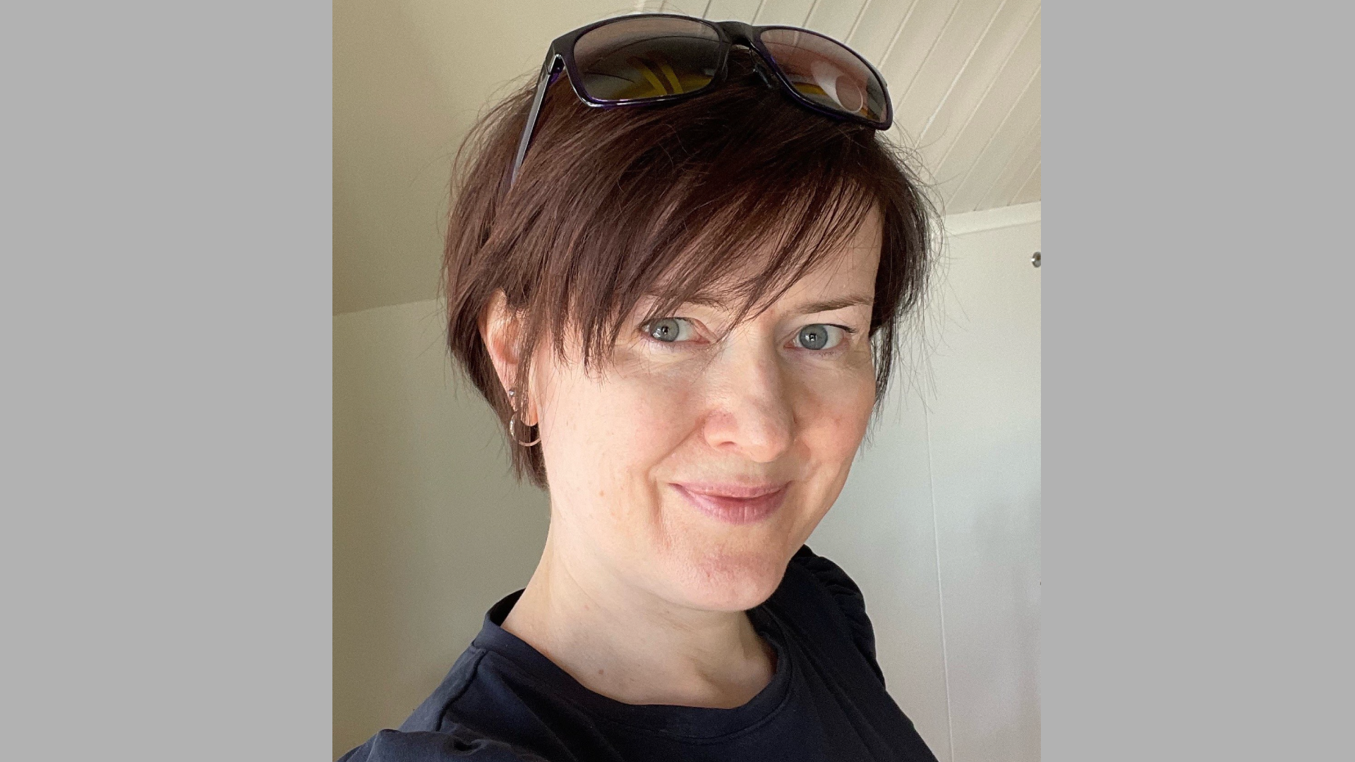 Bildet viser Tove Johansen, som jobber for SKDE i Tromsø