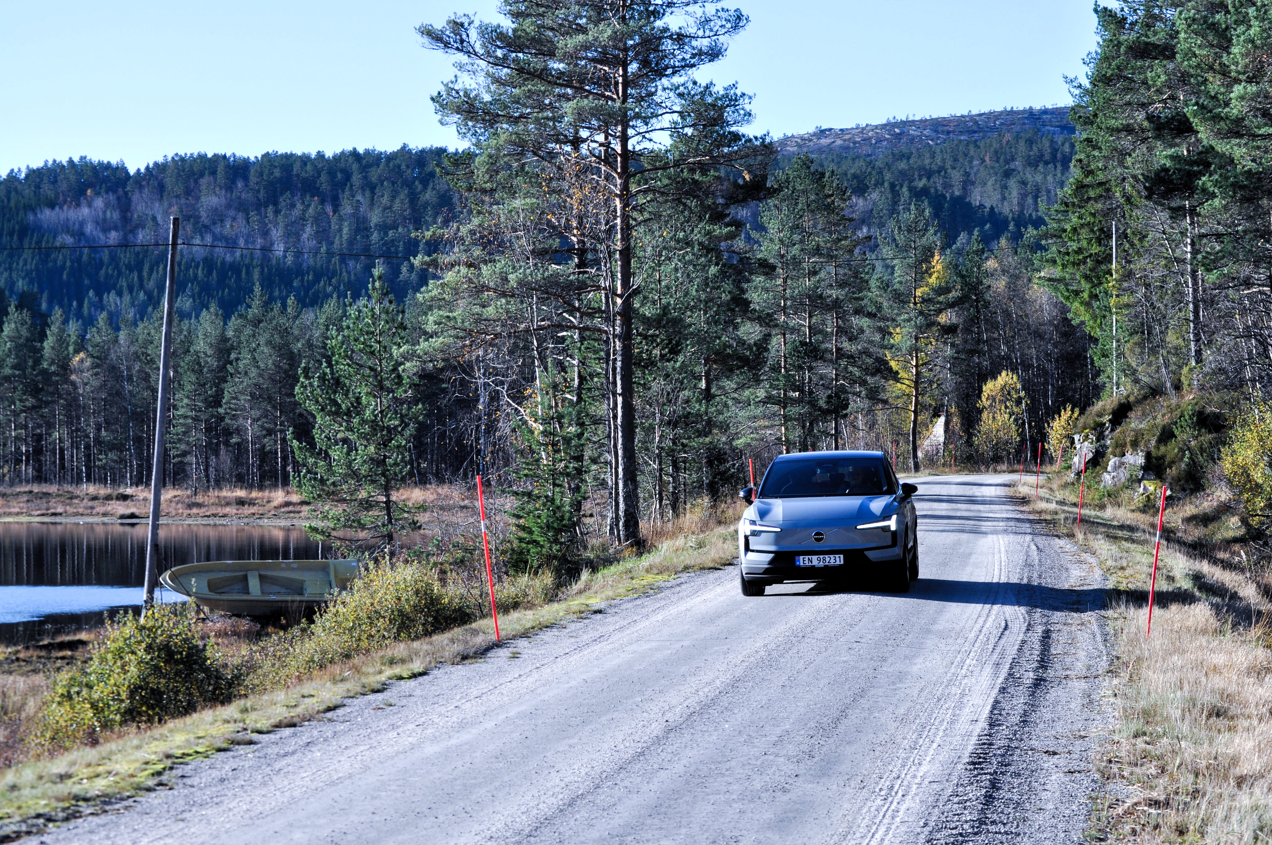 Bilde av Renee Stanes på veien