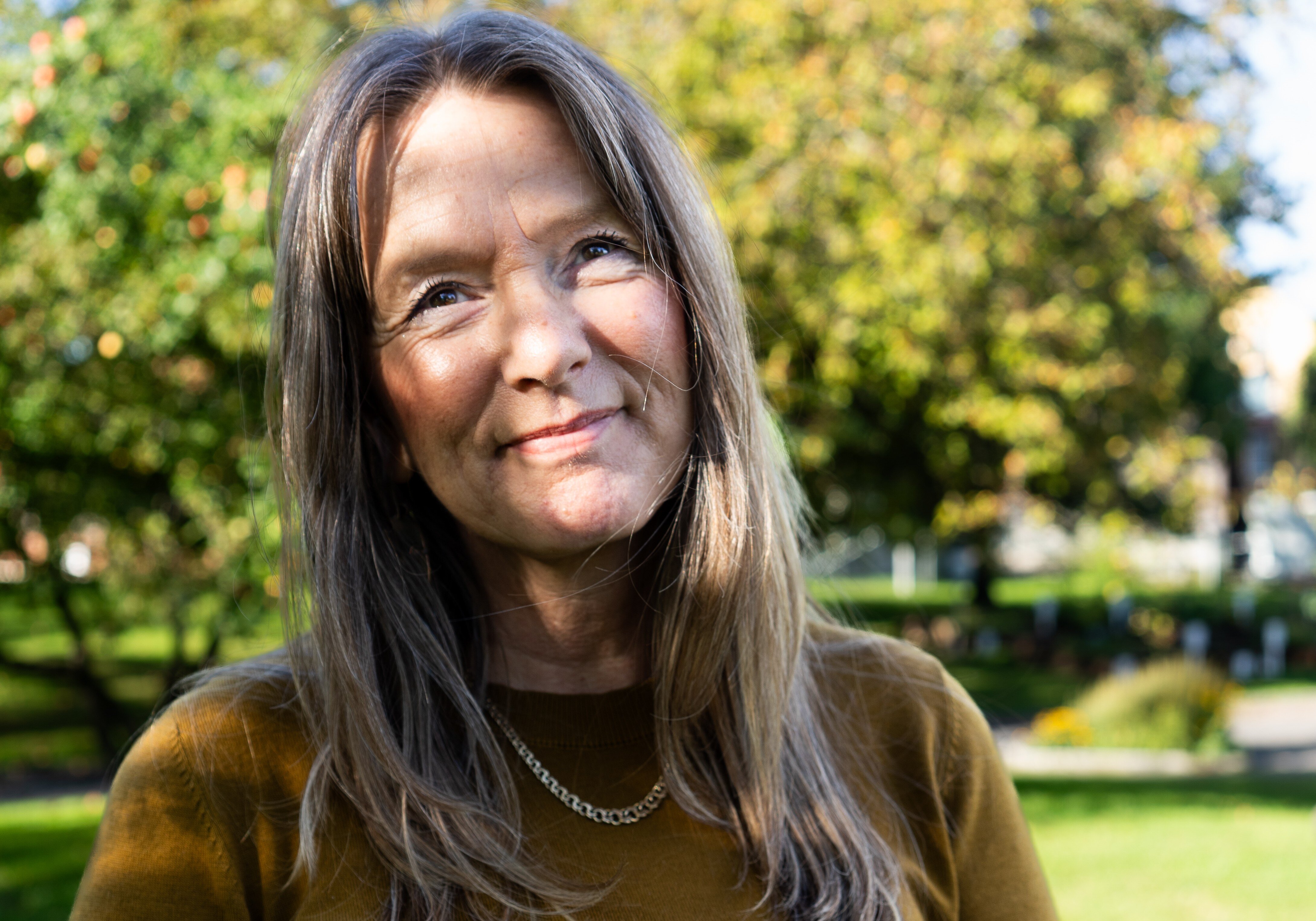 bildet viser Åshild Gjellestad