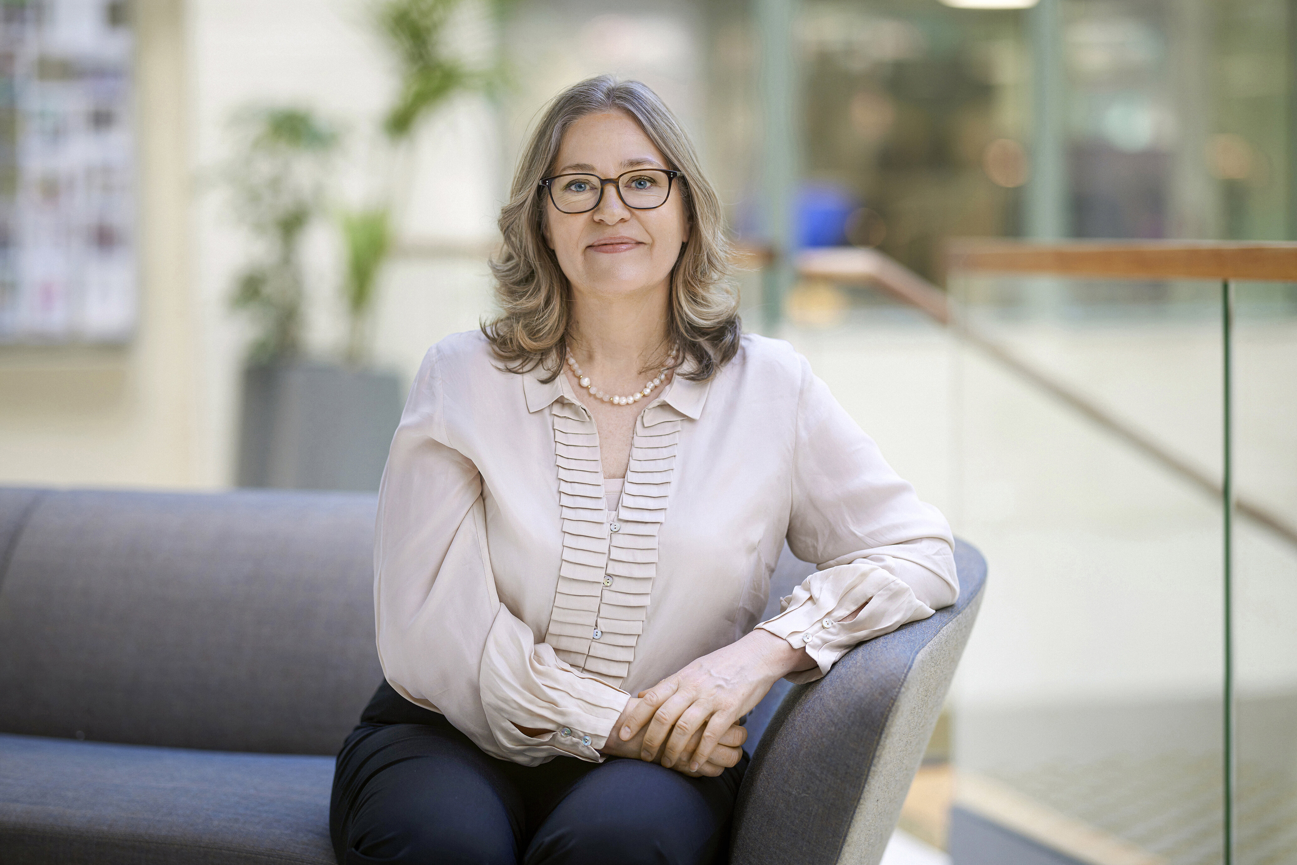 Bildet viser Camilla Skare.