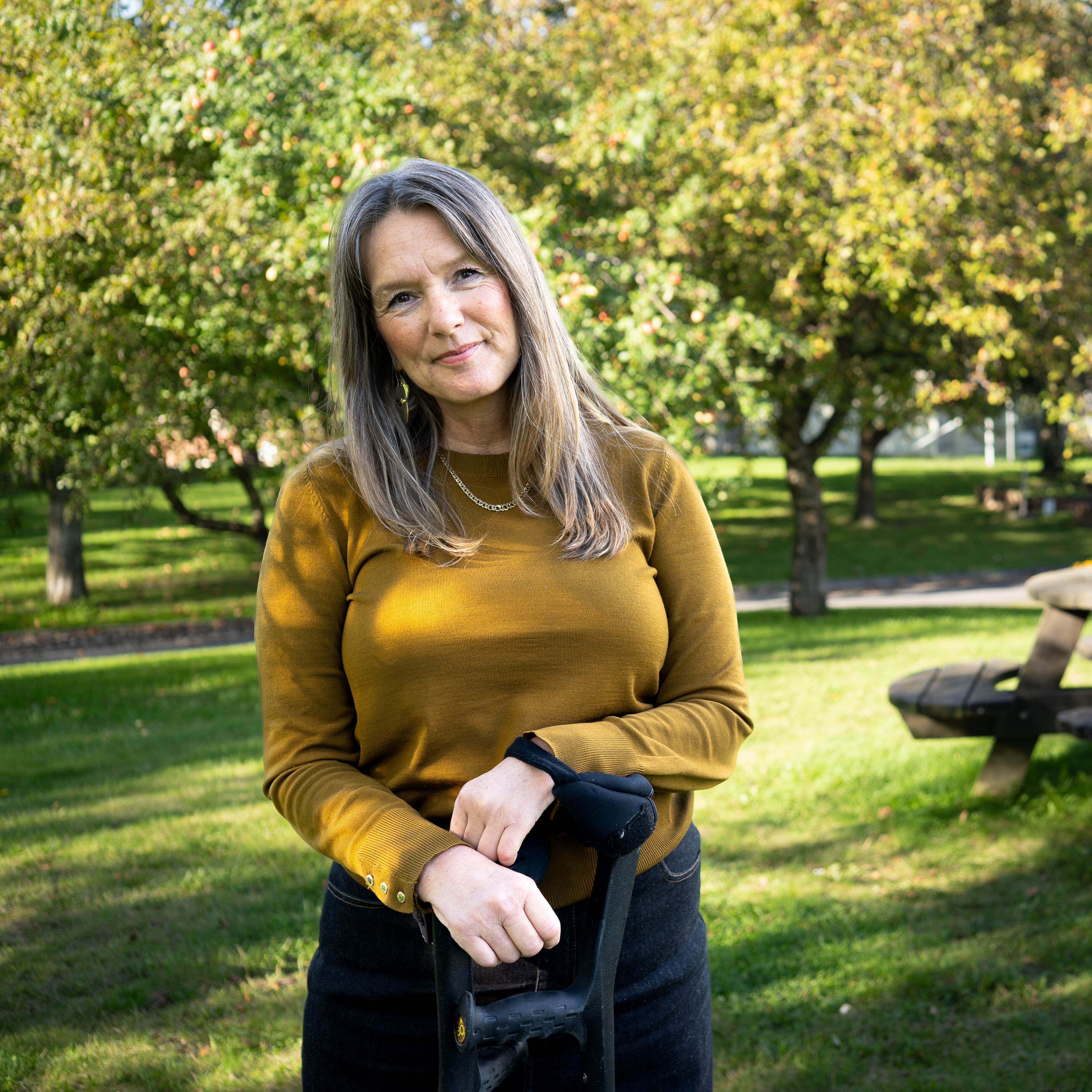 bildet viser Åshild Gjellestad