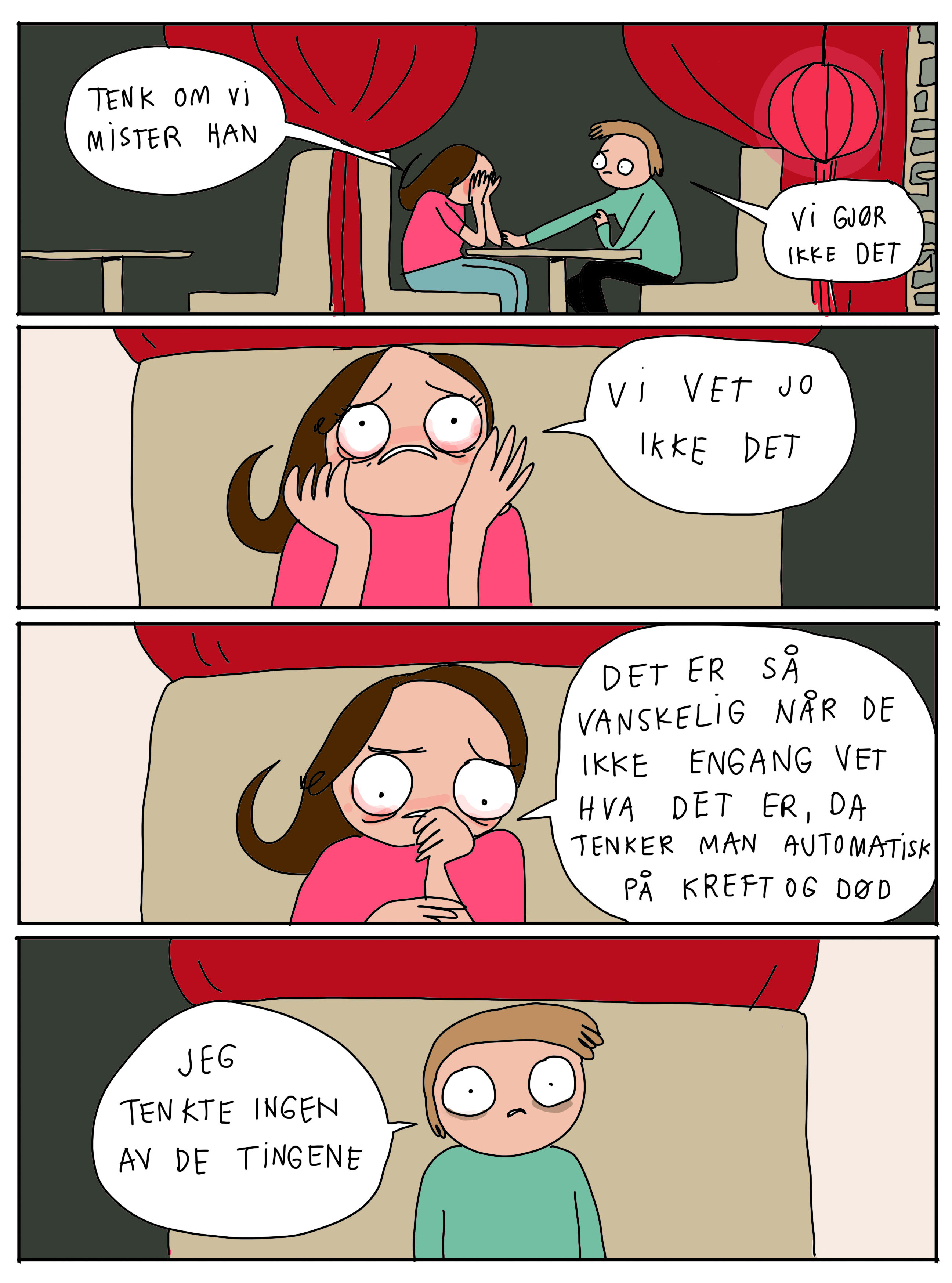 Tegninger fra "Det går bra"