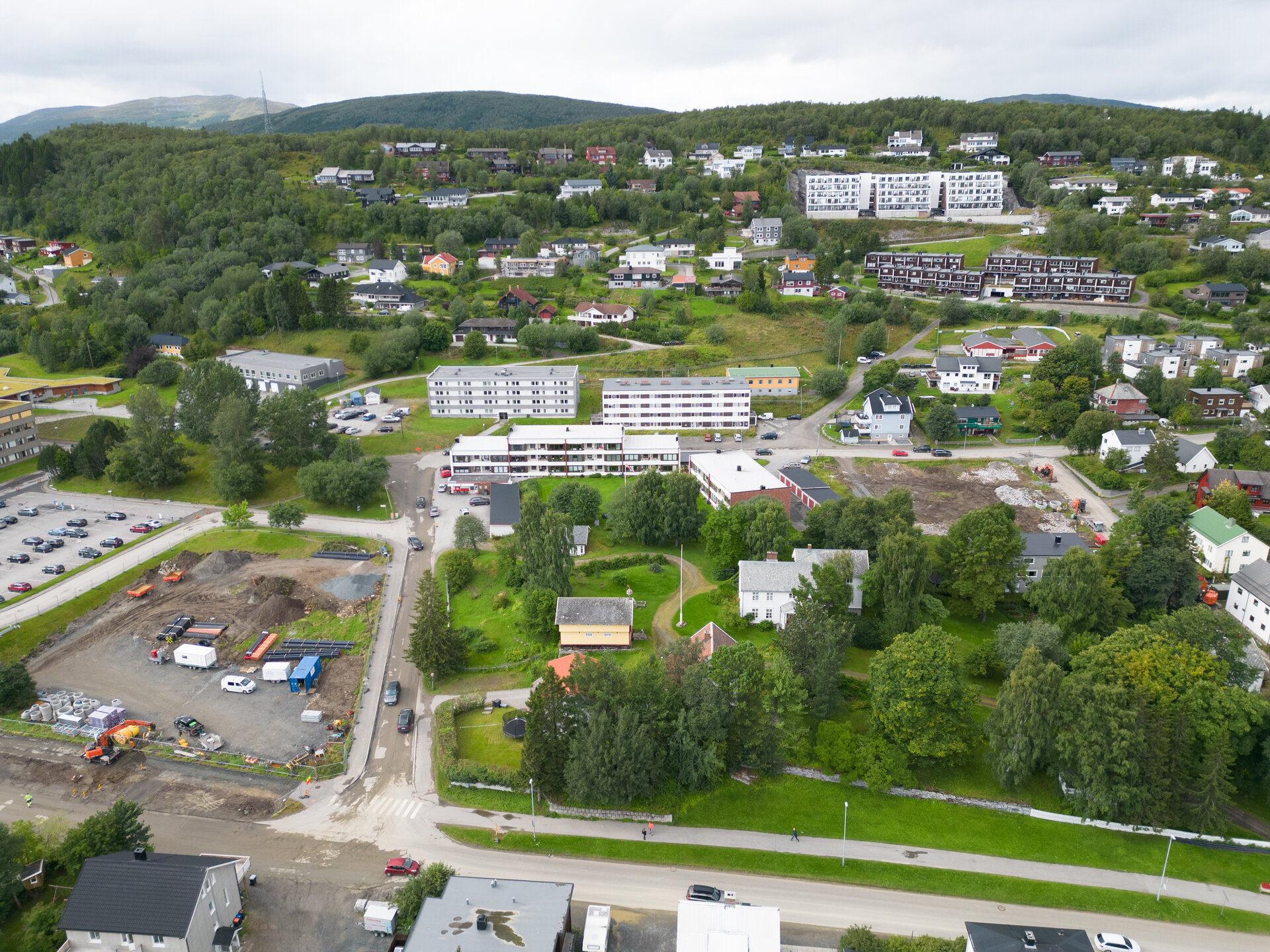 Bildet viser Harstad Helsehus