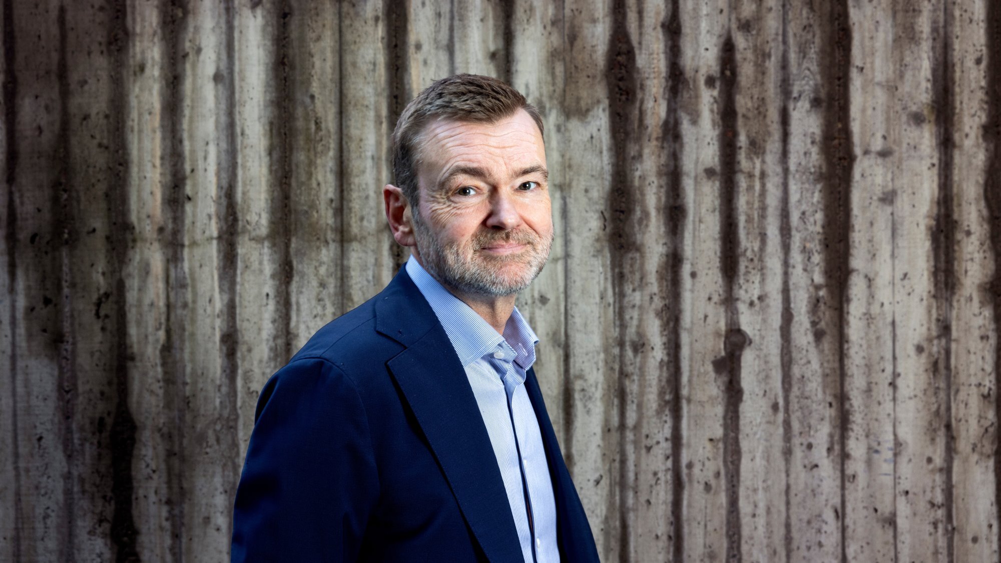 Bildet viser Odd Erik Stende