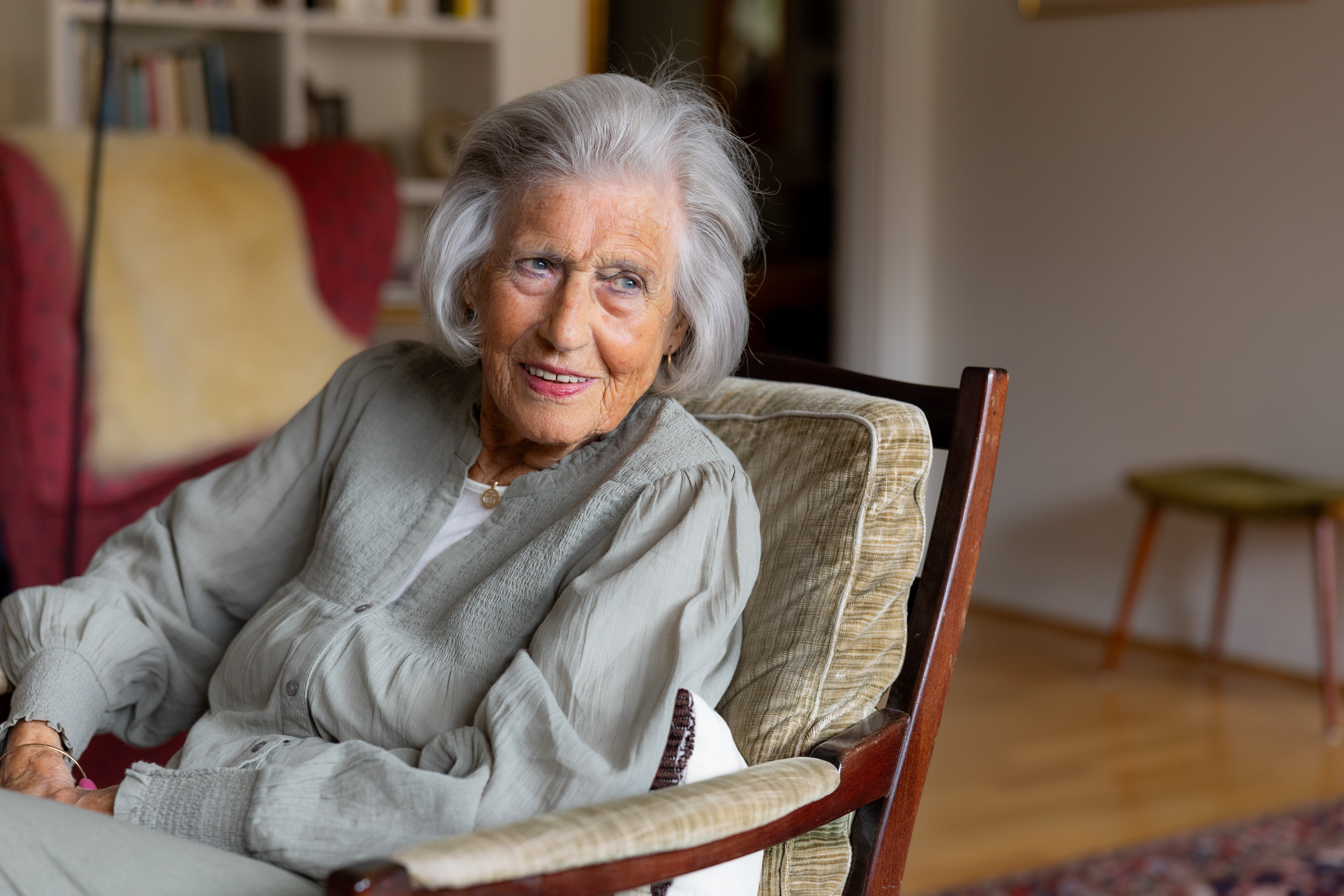 Bildet viser Aud Oftestad.