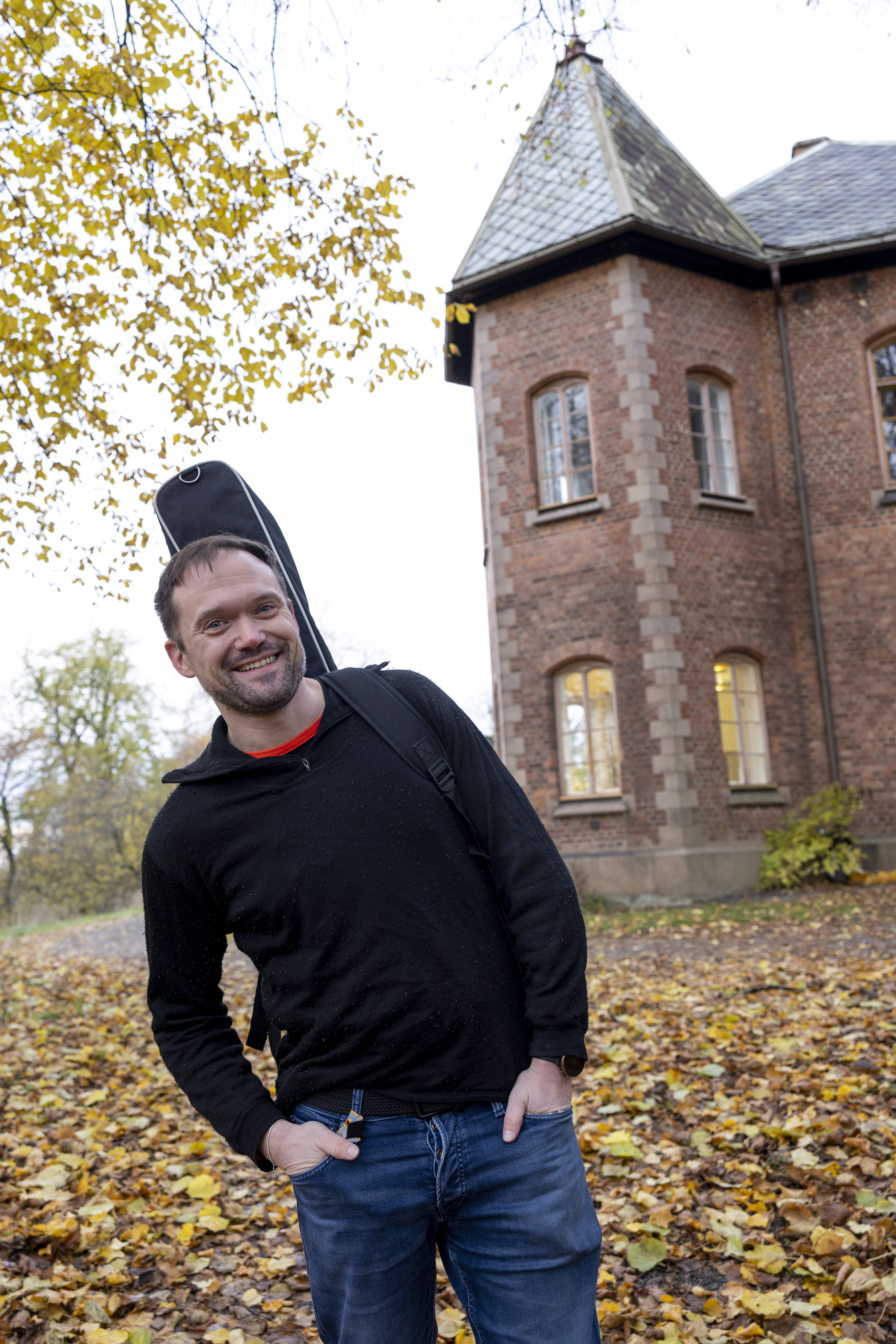 bildet viser Jon Sverre Langaker