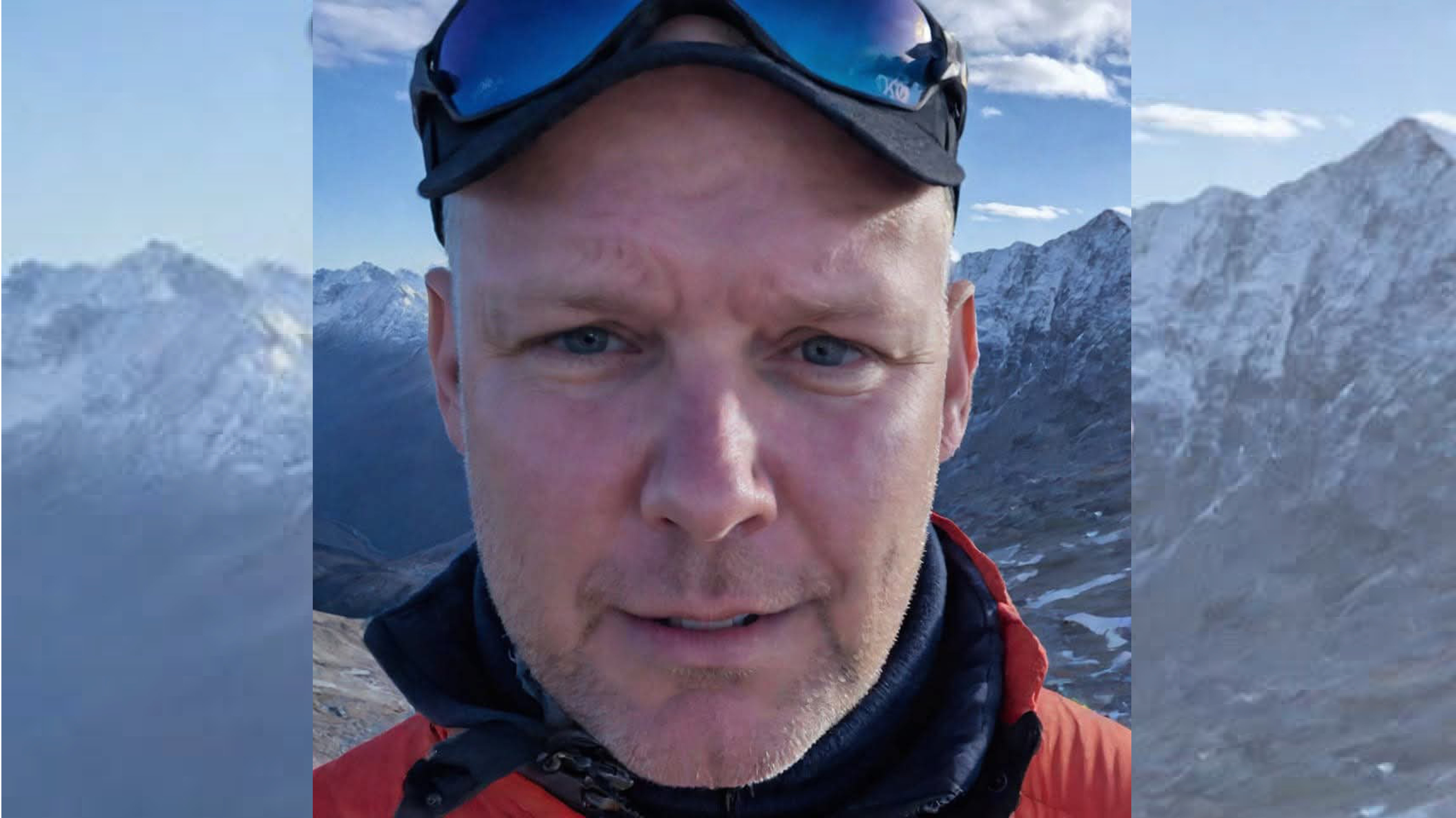 Bildet viser et portrett av Hallgeir Landstad