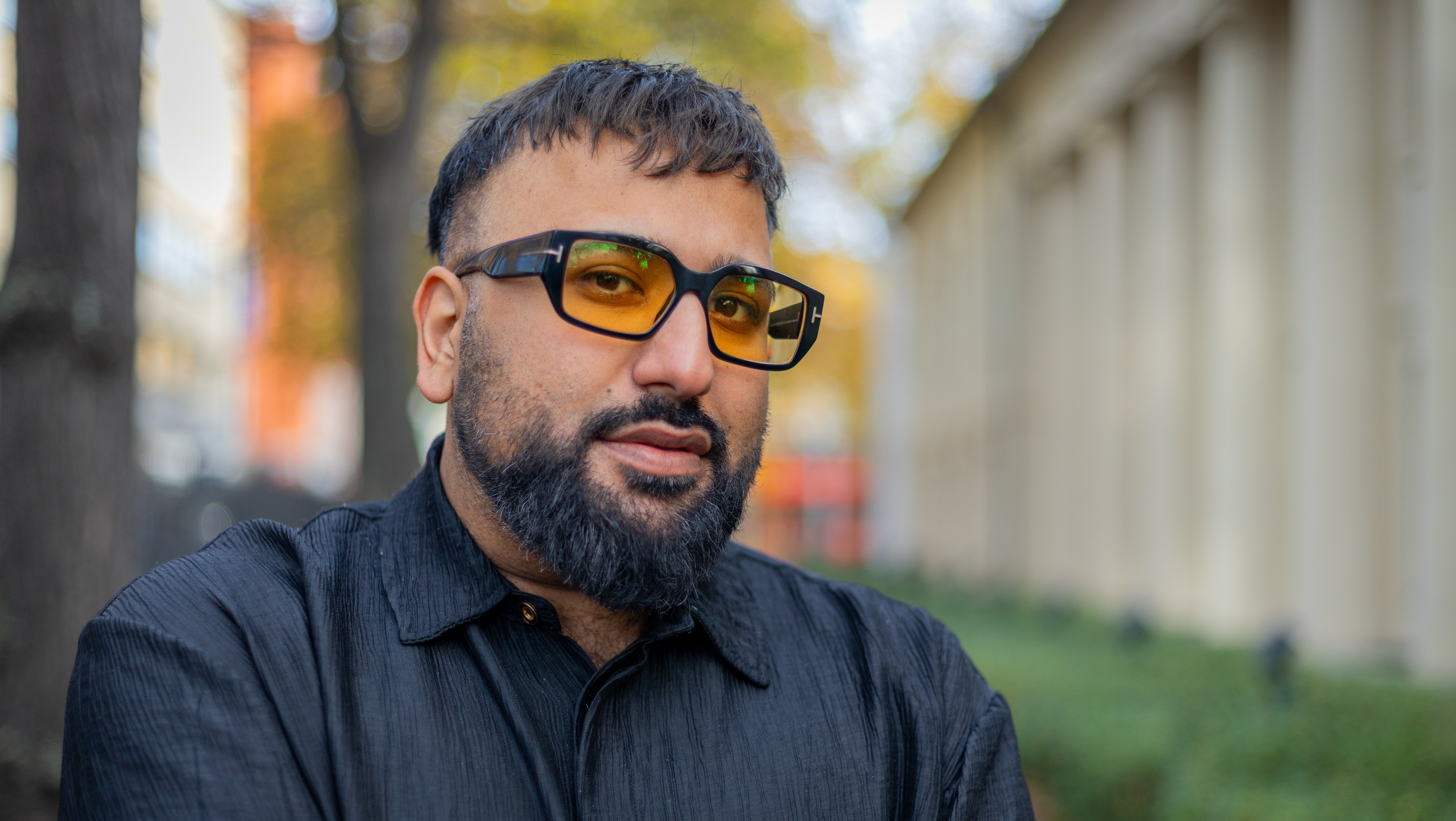 Portrett av Mobin Anwar