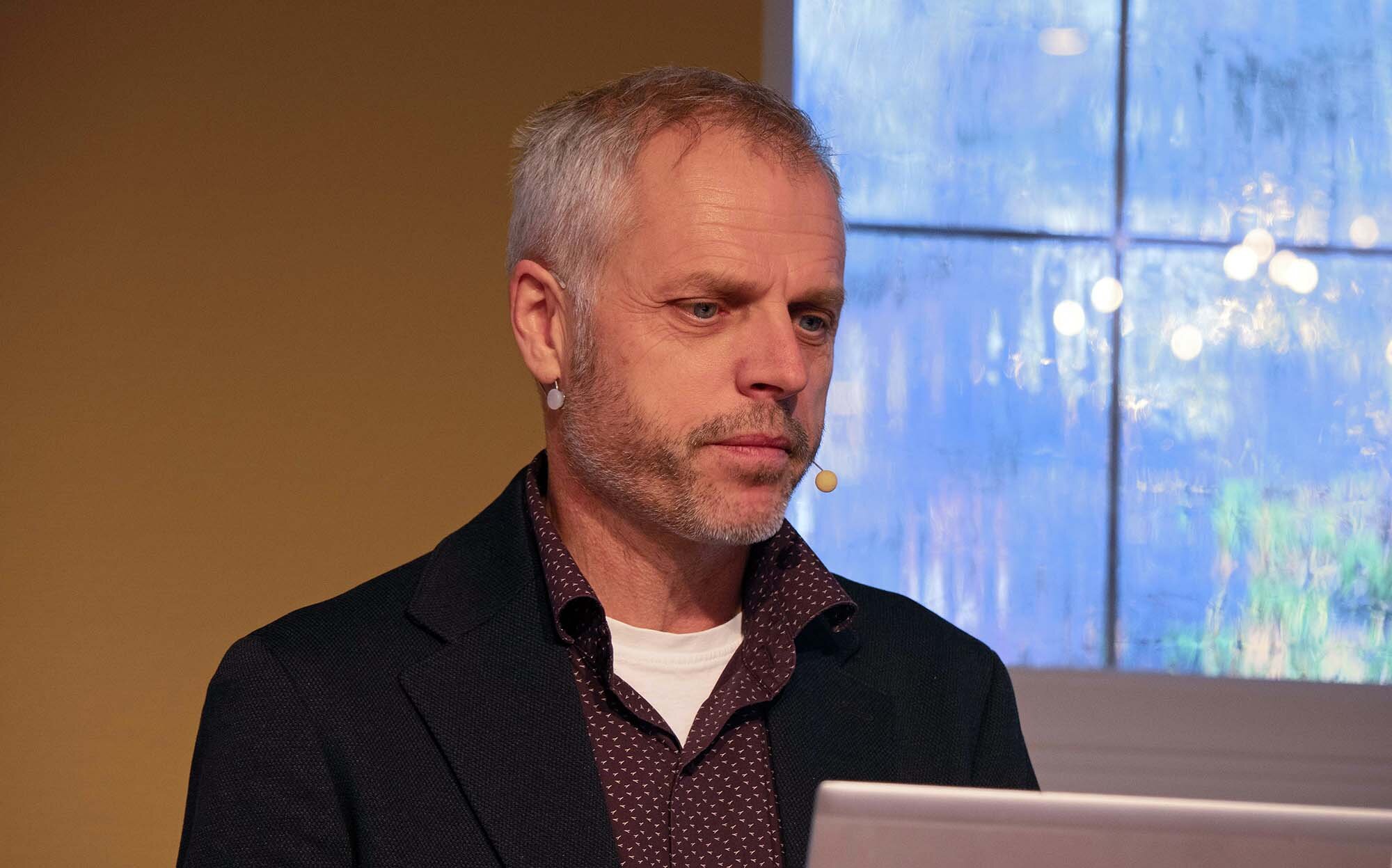 Bildet viser Stami-forsker Dagfinn Matre.