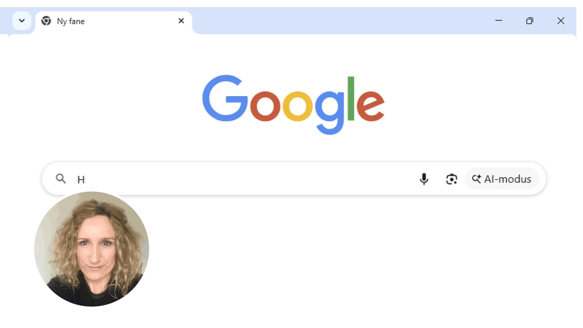 Bildet viser et google-søk