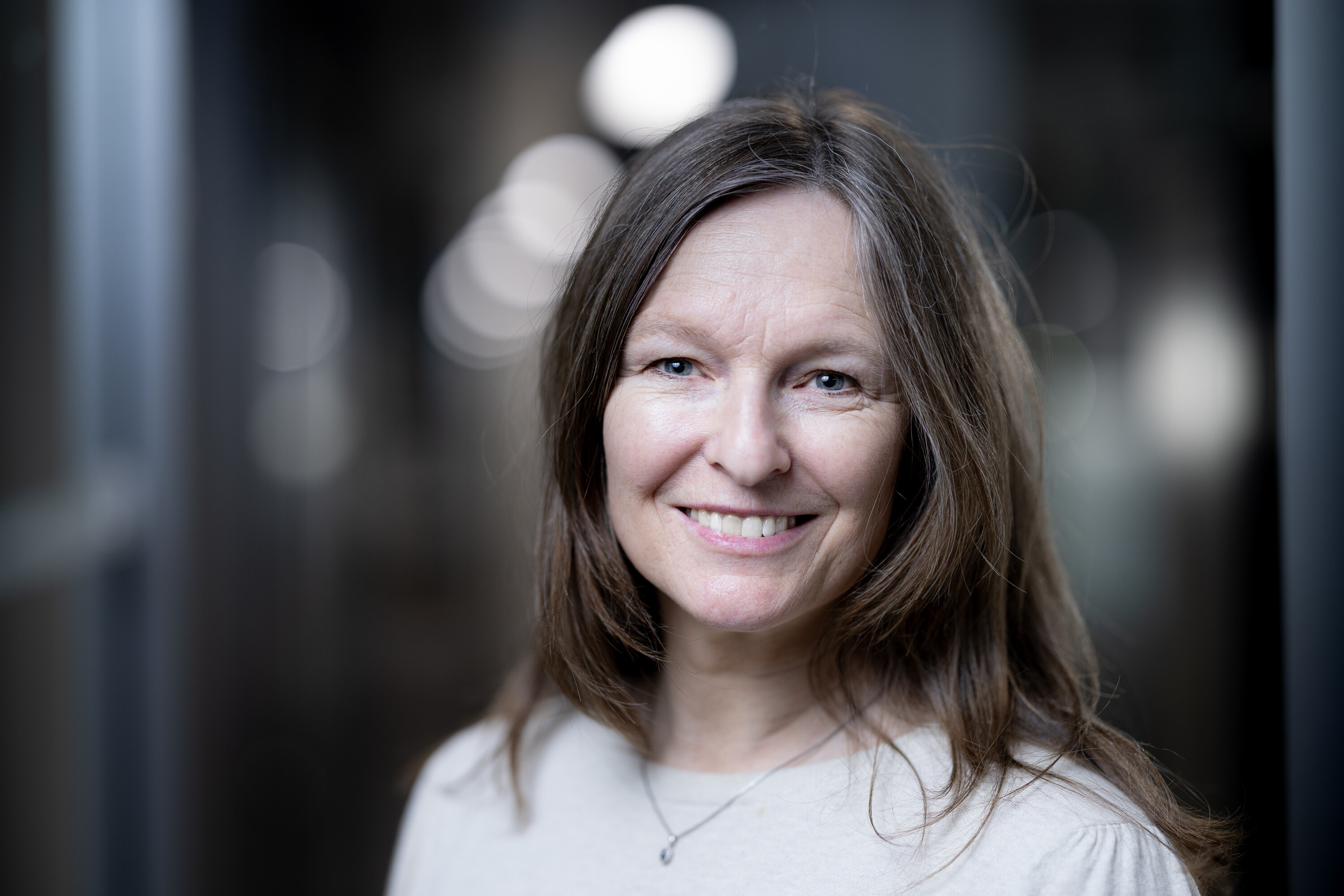 Bildet viser et portrett av Ingunn skogseth-Stevens