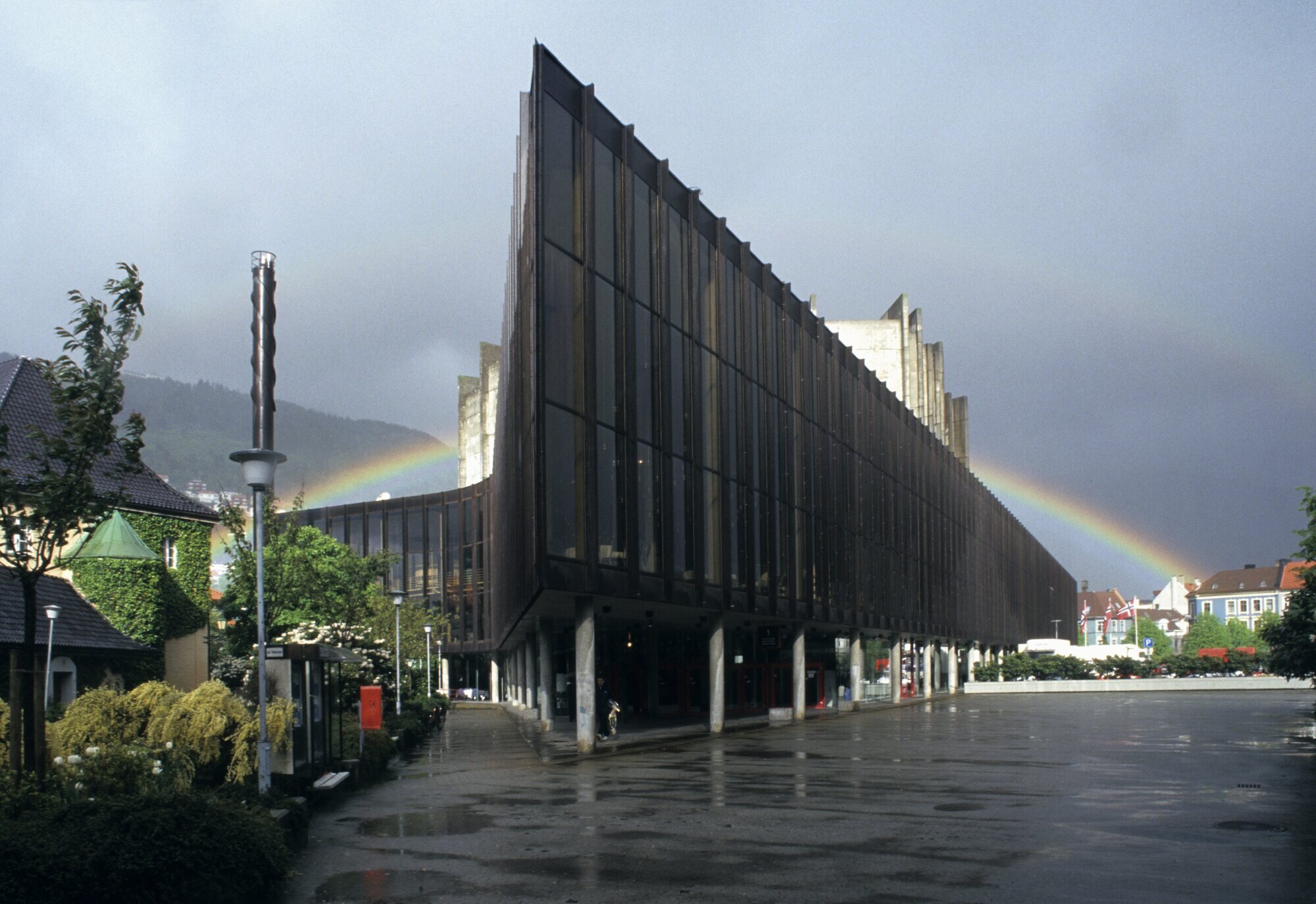 bilde av grieghallen i bergen