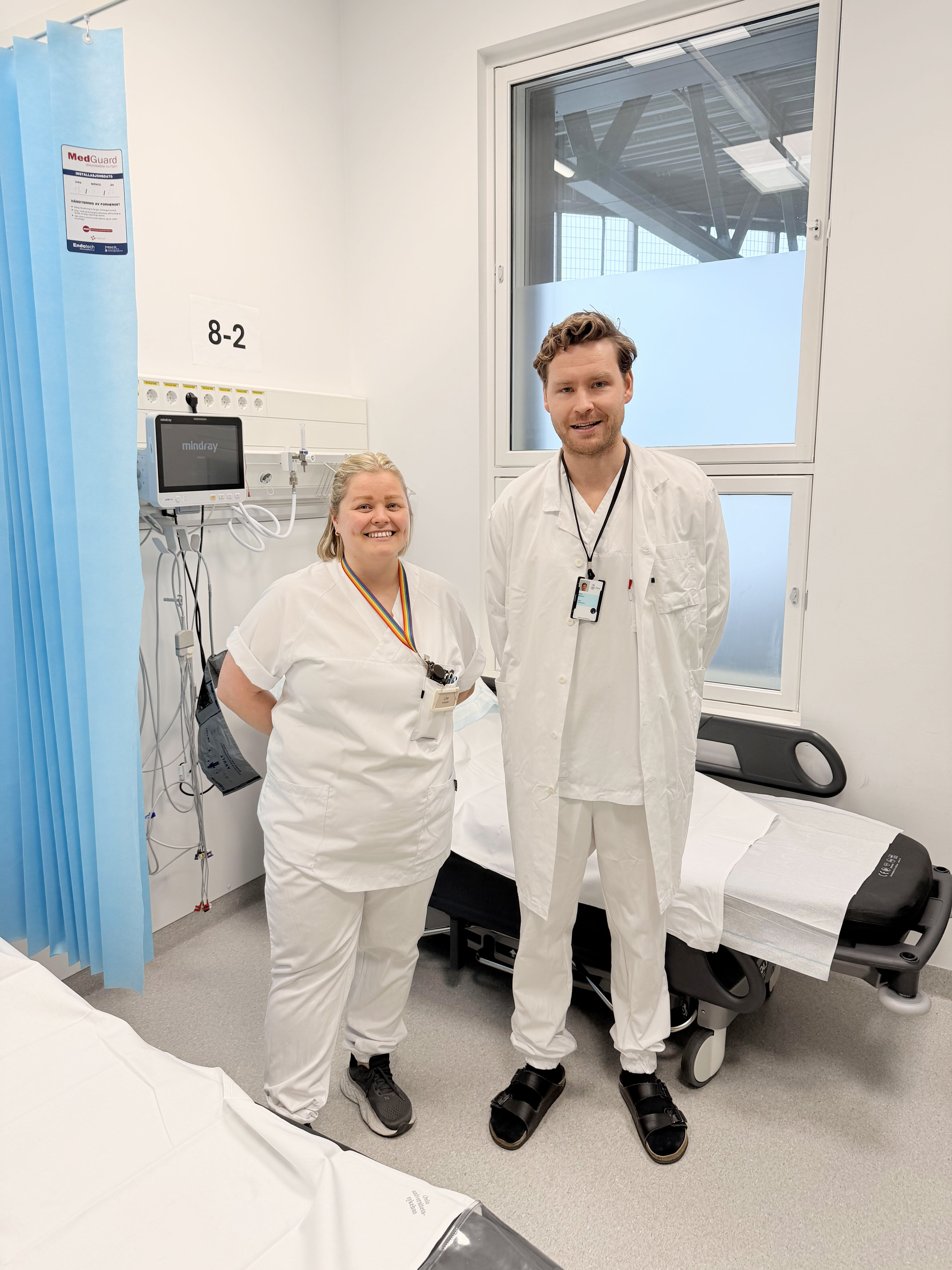 bilde fra oslo legevakts avrusningsrom